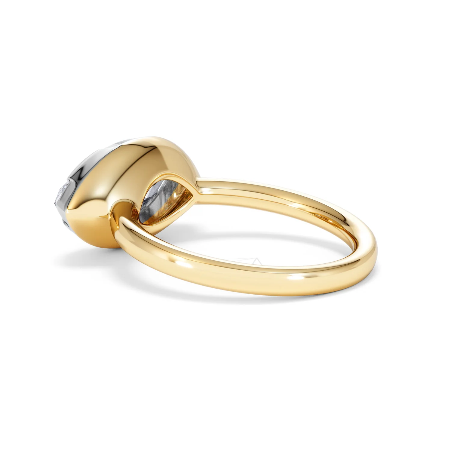 East West 3.00ct Marquise Cut Lab Diamond Solitaire Engagement Ring in 18K Yellow Gold - Image 59