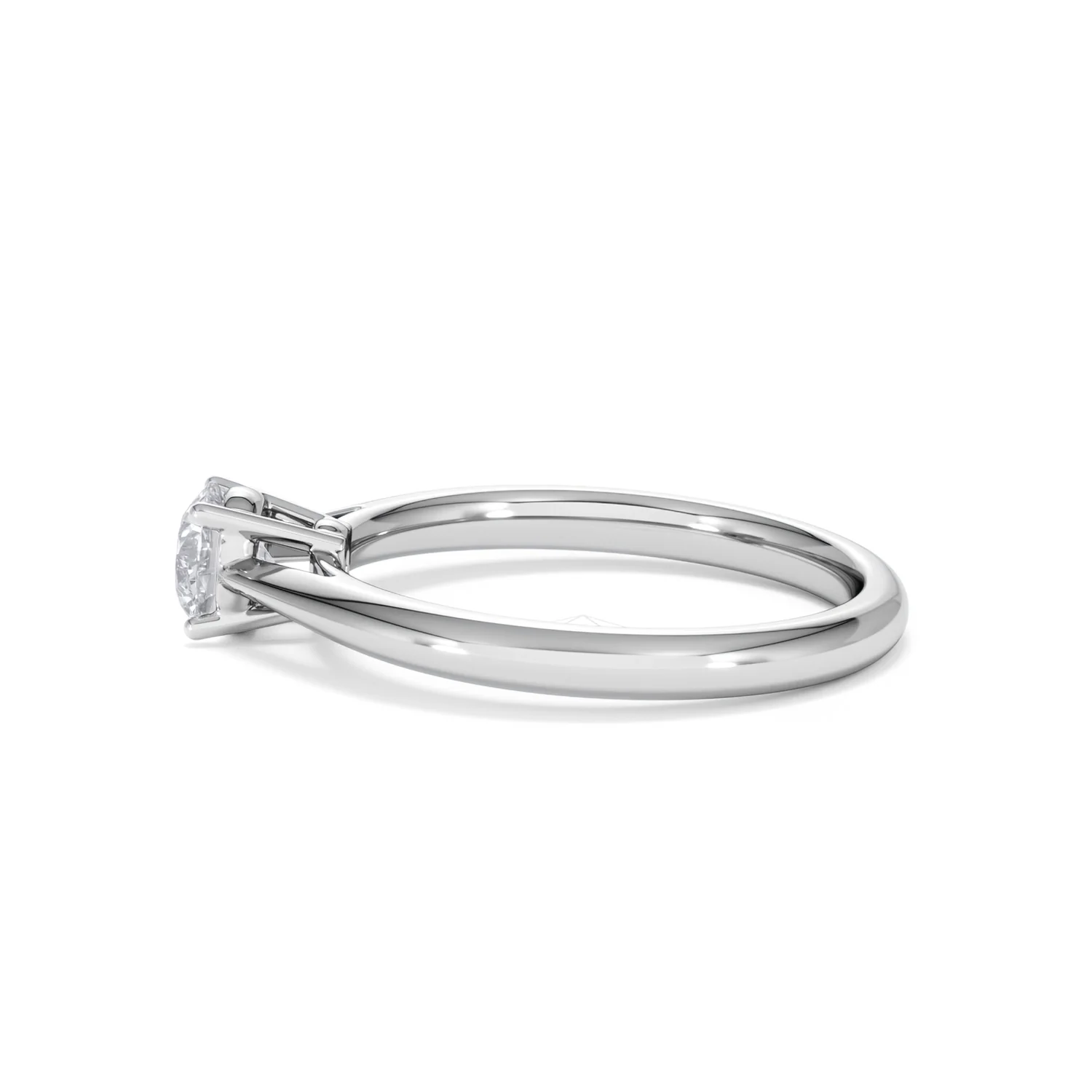 Engagement Ring Certified 0.50CT Elysia Platinum G/VS - Image 67