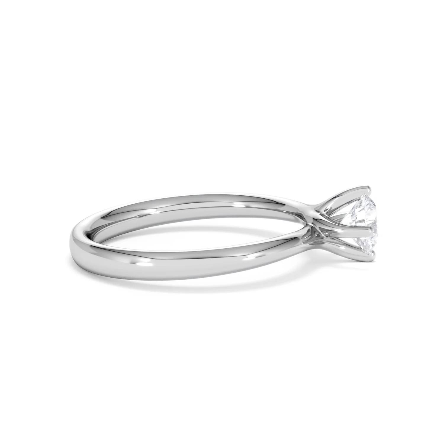 Engagement Ring Certified 0.50CT Lily Platinum G/VS - Image 27