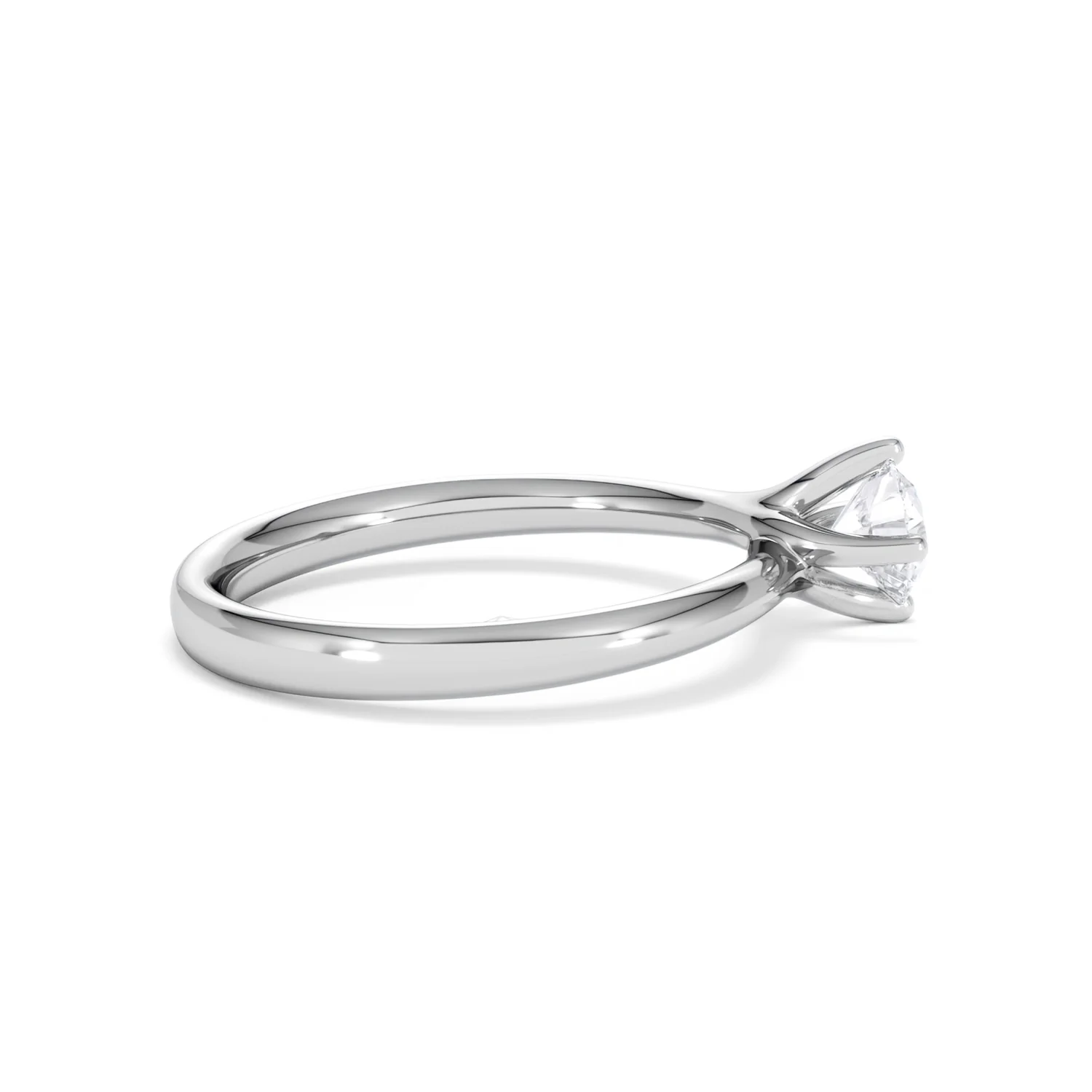 Engagement Ring Certified 0.50CT Lily Platinum G/VS - Image 30