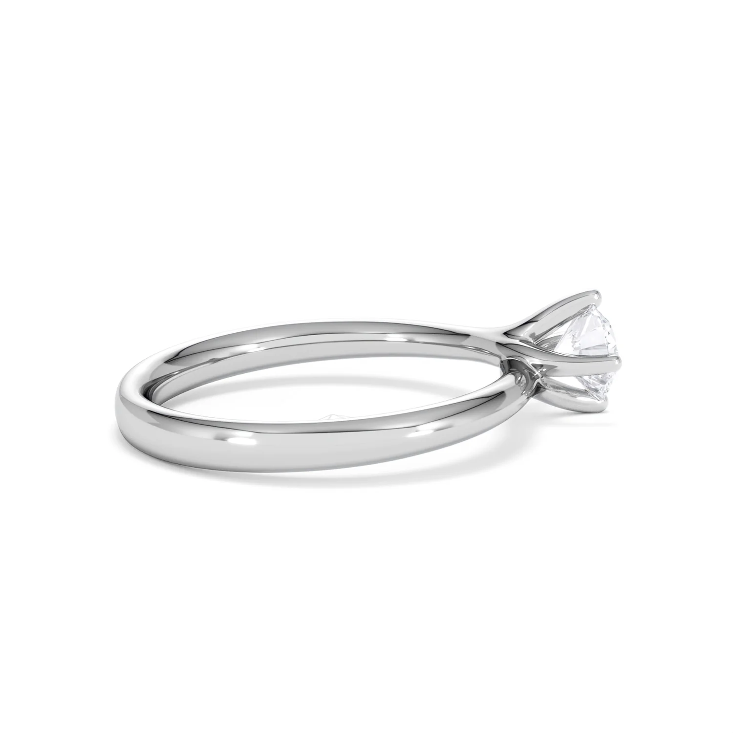 Engagement Ring Certified 0.50CT Lily Platinum G/VS - Image 31