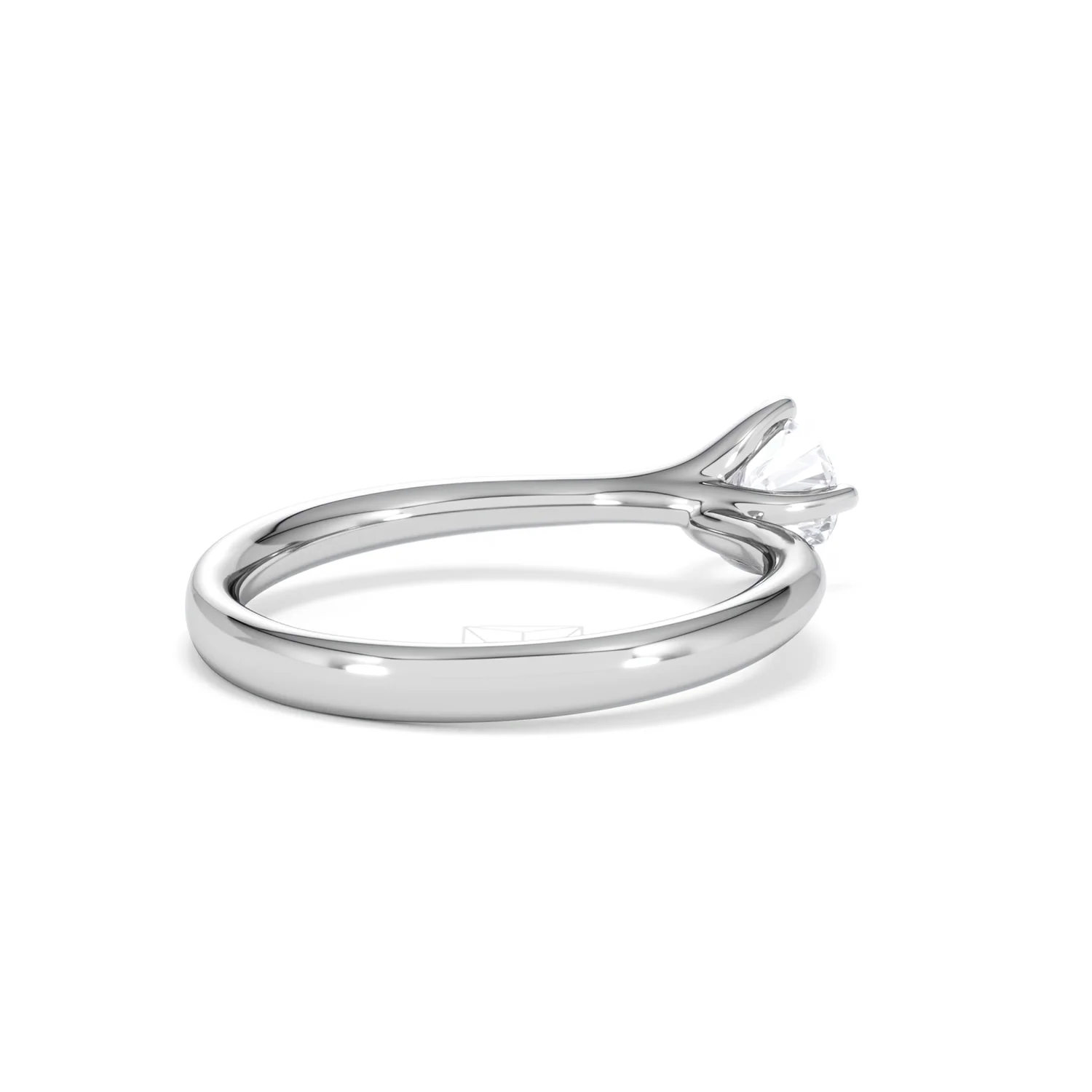 Engagement Ring Certified 0.50CT Lily Platinum G/VS - Image 38