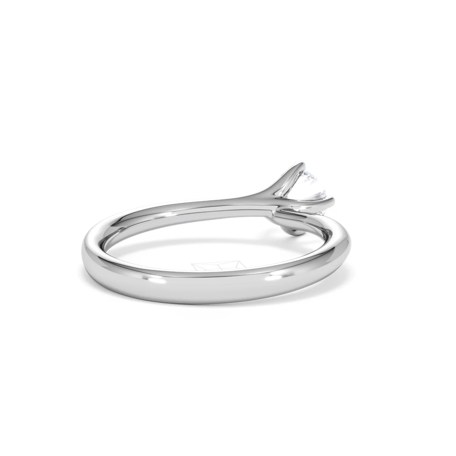 Engagement Ring Certified 0.50CT Lily Platinum G/VS - Image 41