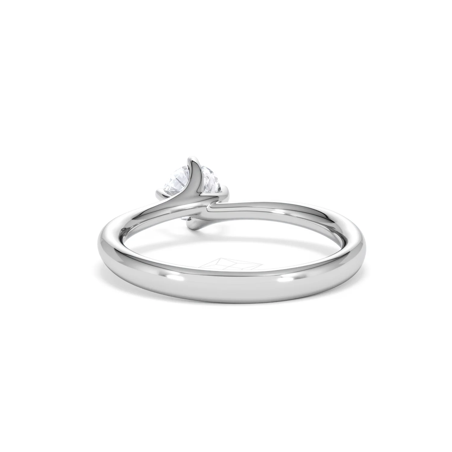Engagement Ring Certified 0.50CT Lily Platinum G/VS - Image 51