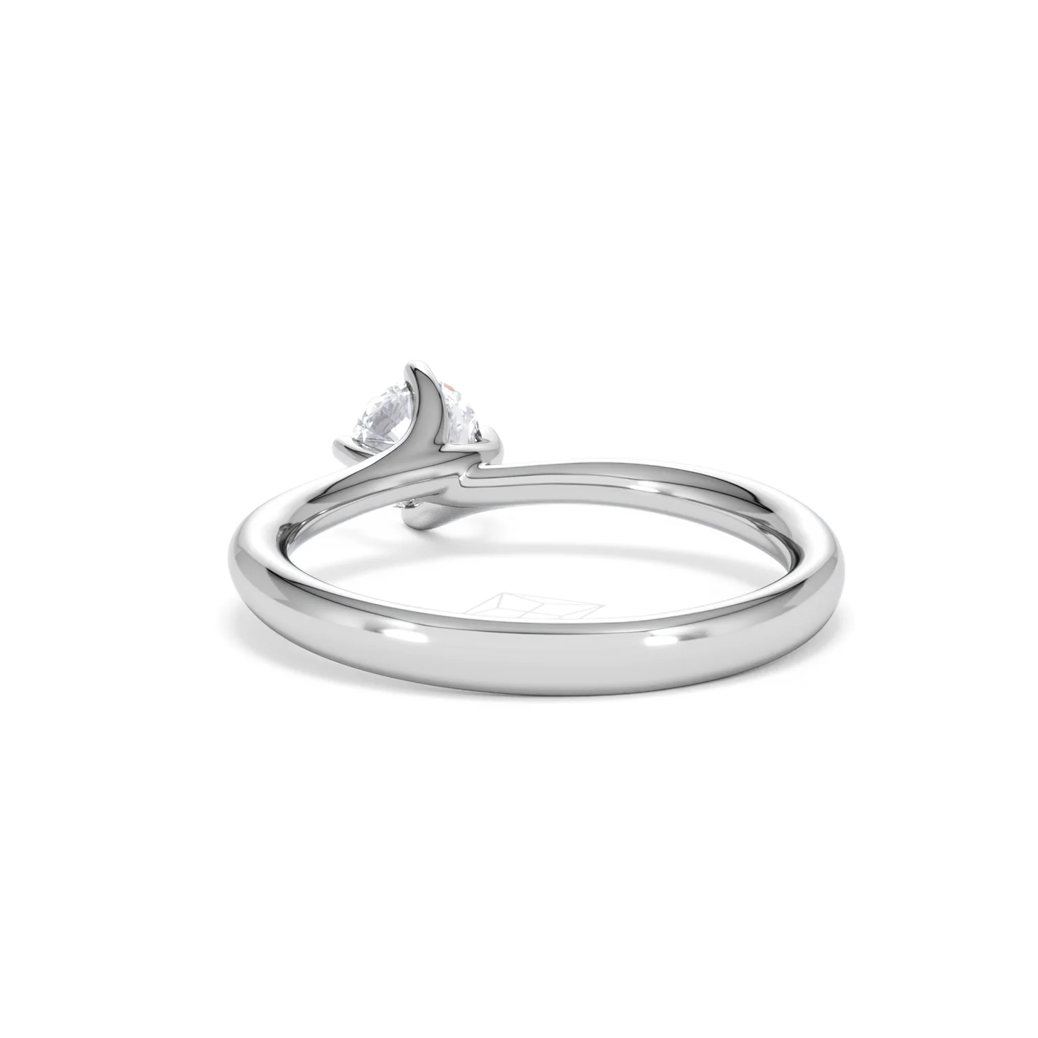 Engagement Ring Certified 0.50CT Lily Platinum G/VS - Image 52