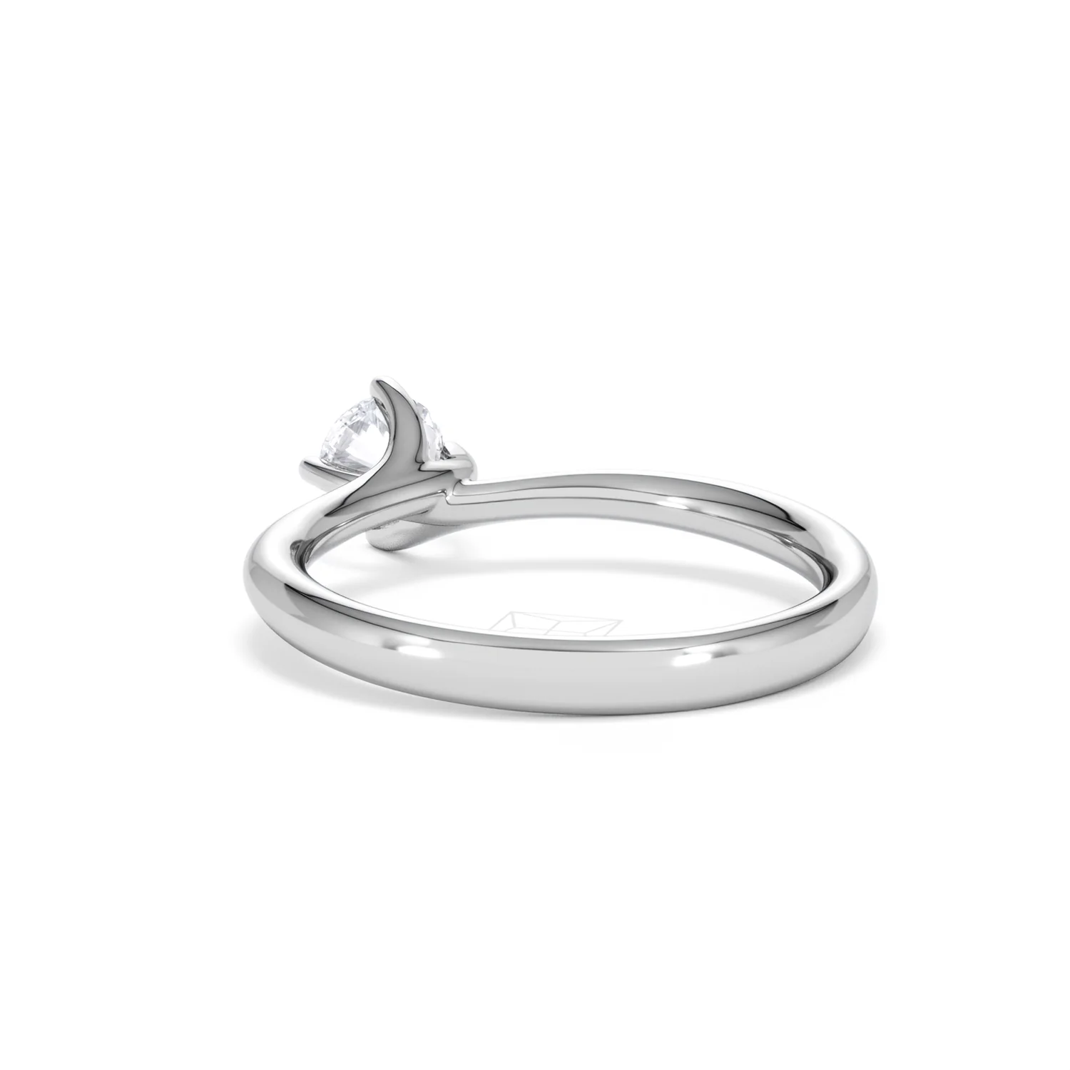 Engagement Ring Certified 0.50CT Lily Platinum G/VS - Image 54