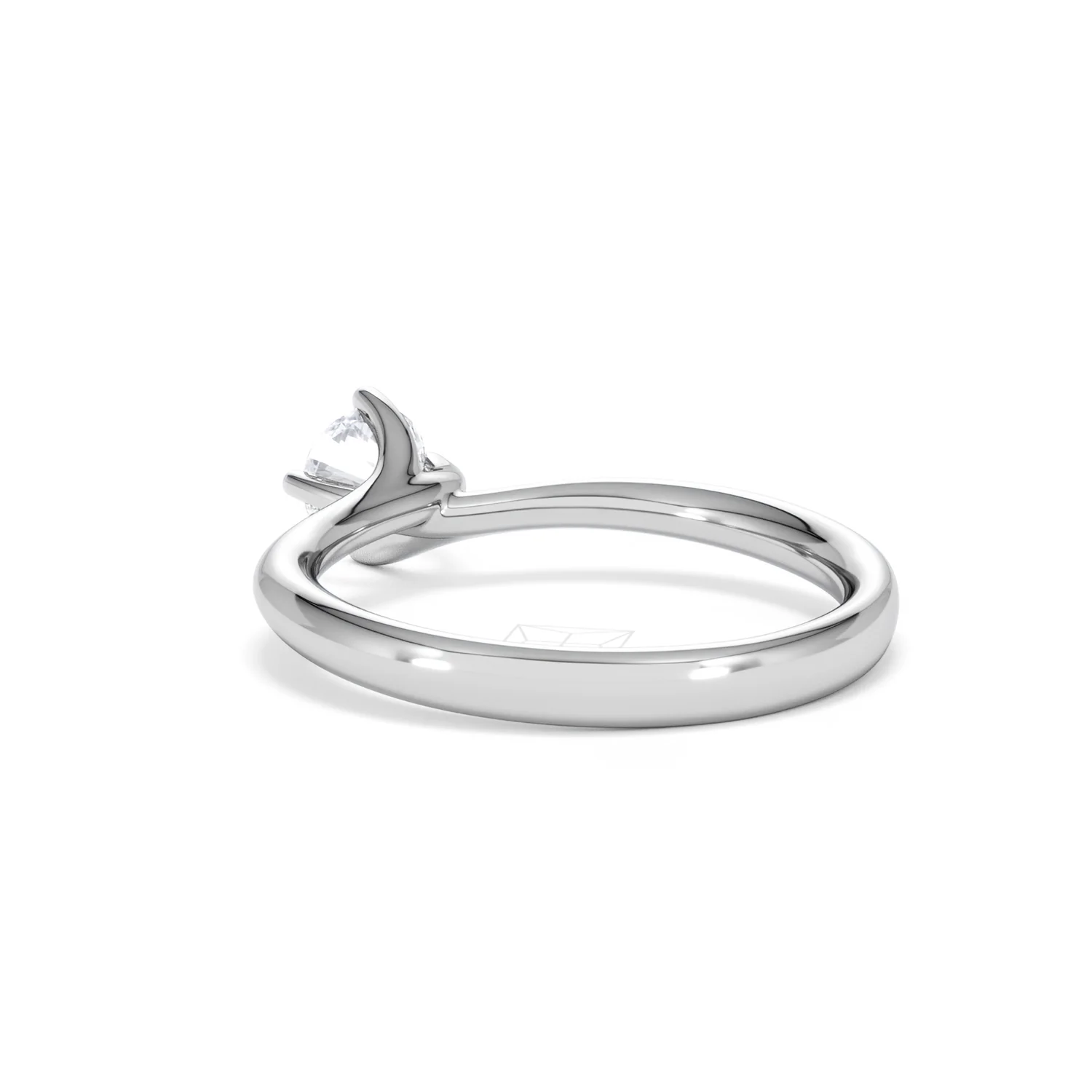 Engagement Ring Certified 0.50CT Lily Platinum G/VS - Image 55