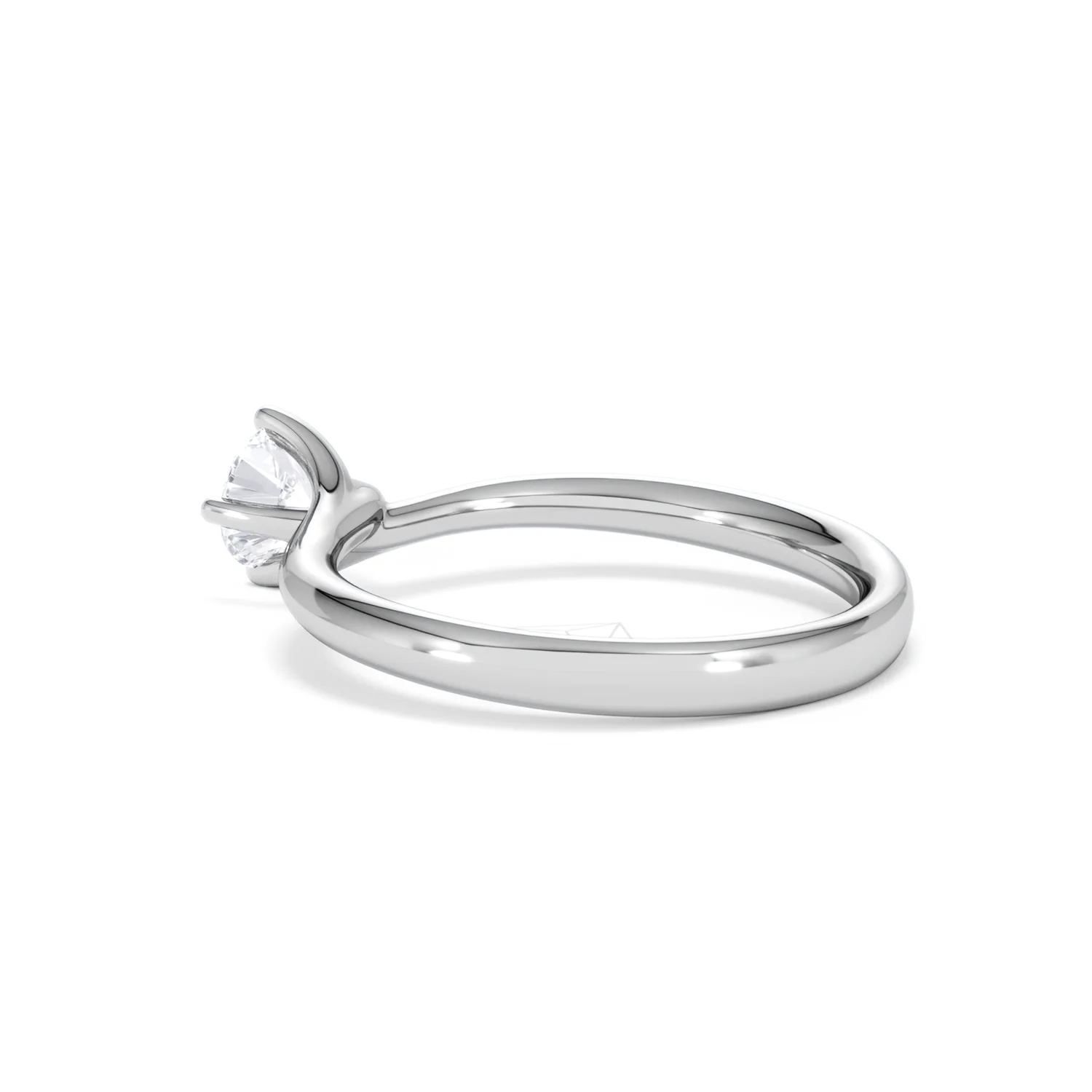 Engagement Ring Certified 0.50CT Lily Platinum G/VS - Image 60