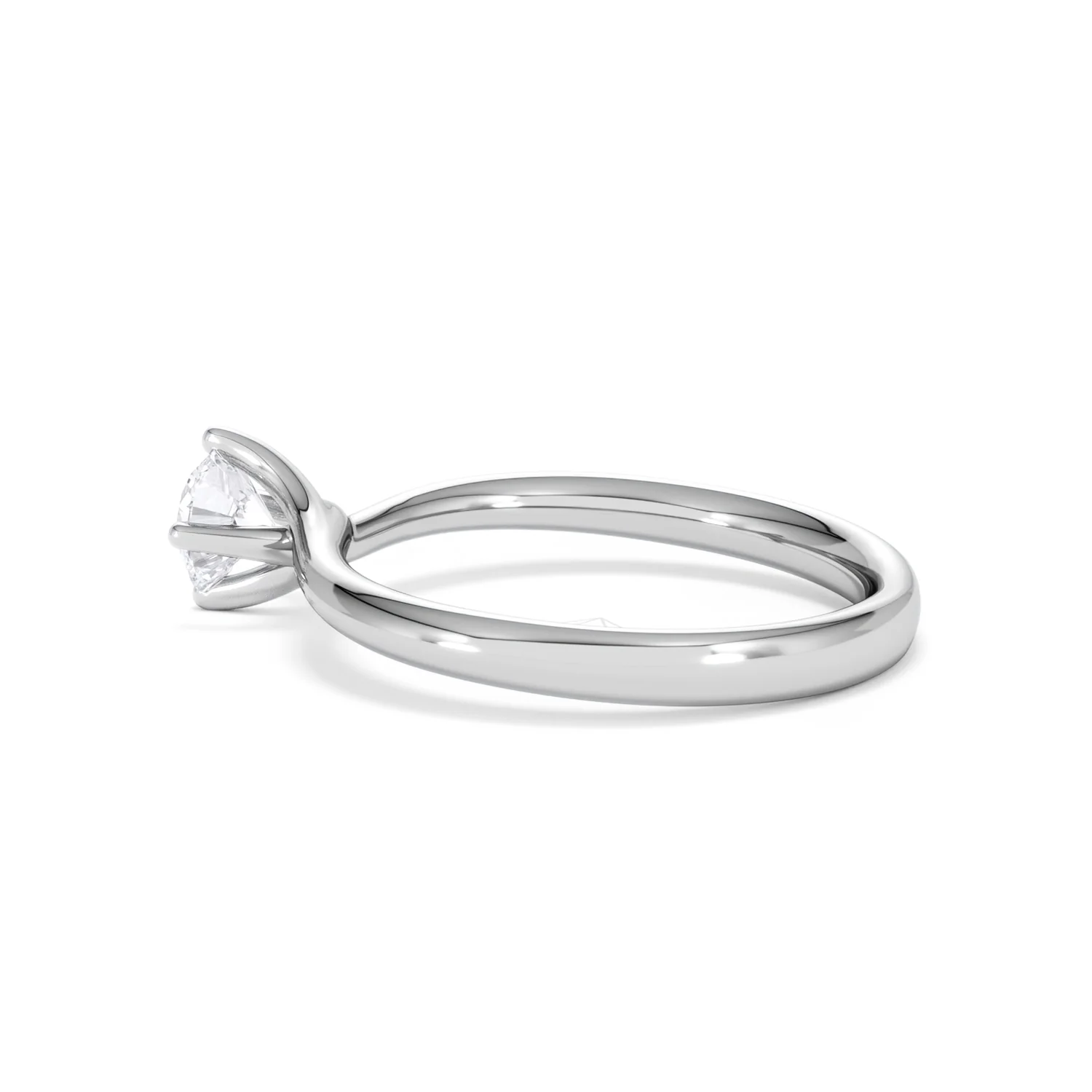 Engagement Ring Certified 0.50CT Lily Platinum G/VS - Image 64