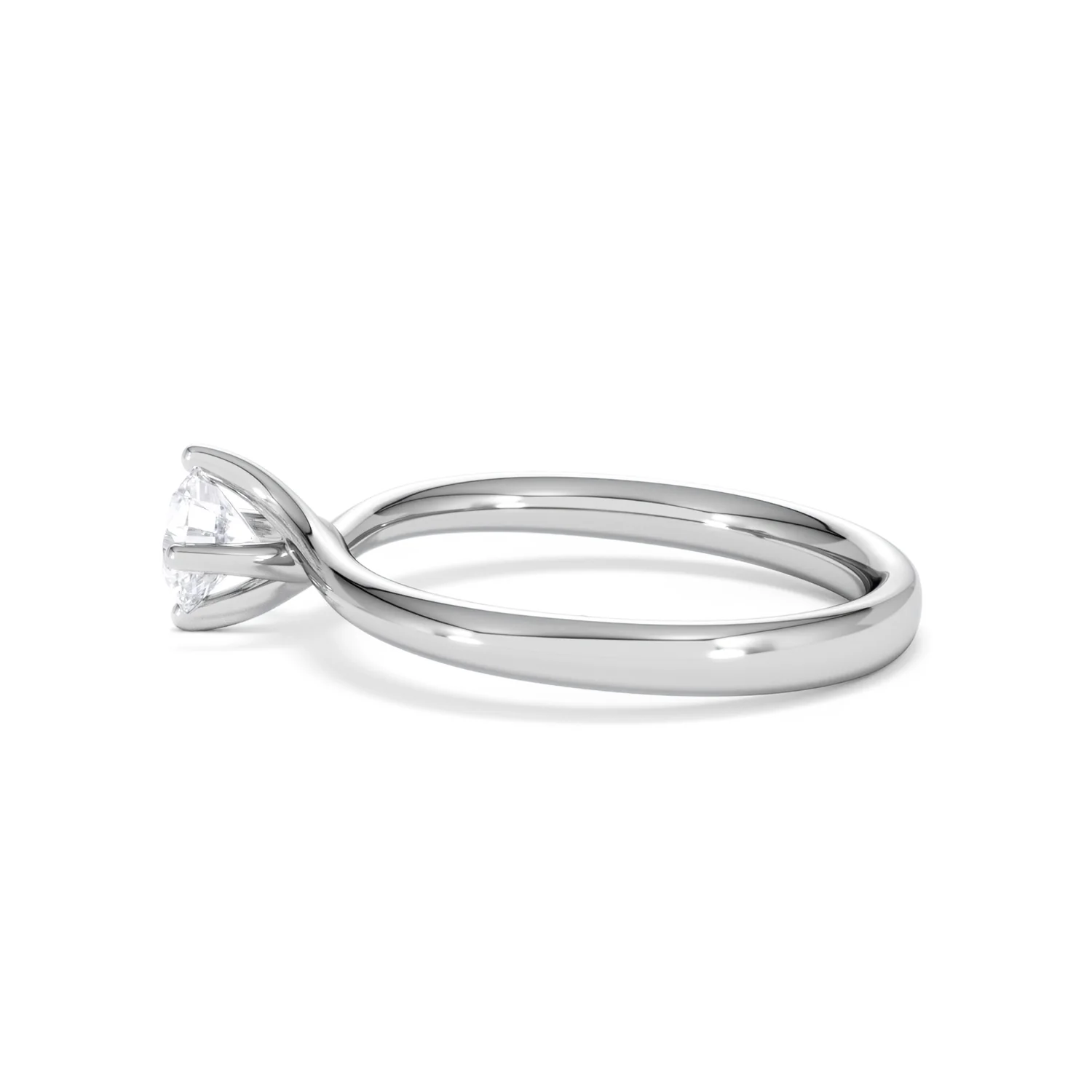 Engagement Ring Certified 0.50CT Lily Platinum G/VS - Image 67