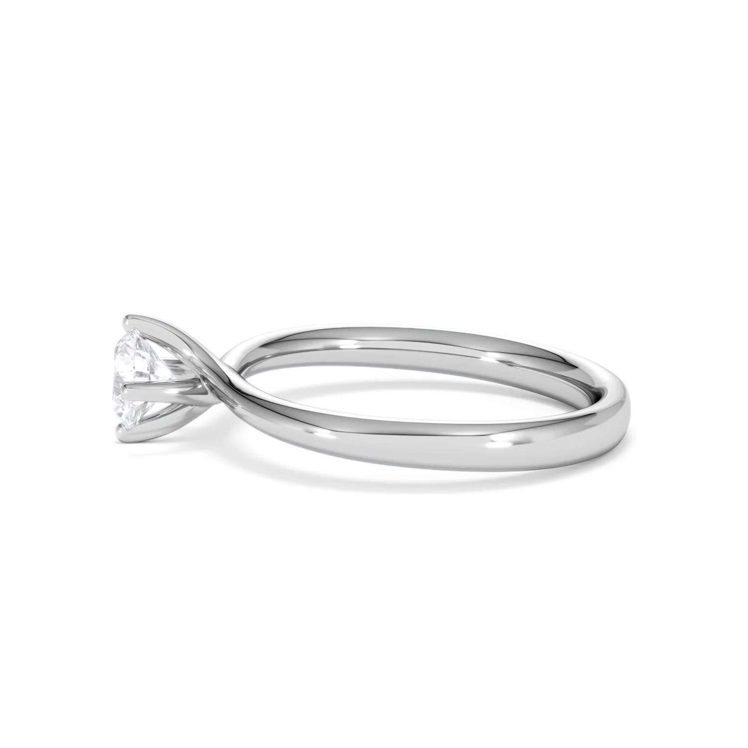 Engagement Ring Certified 0.50CT Lily Platinum G/VS - Image 69