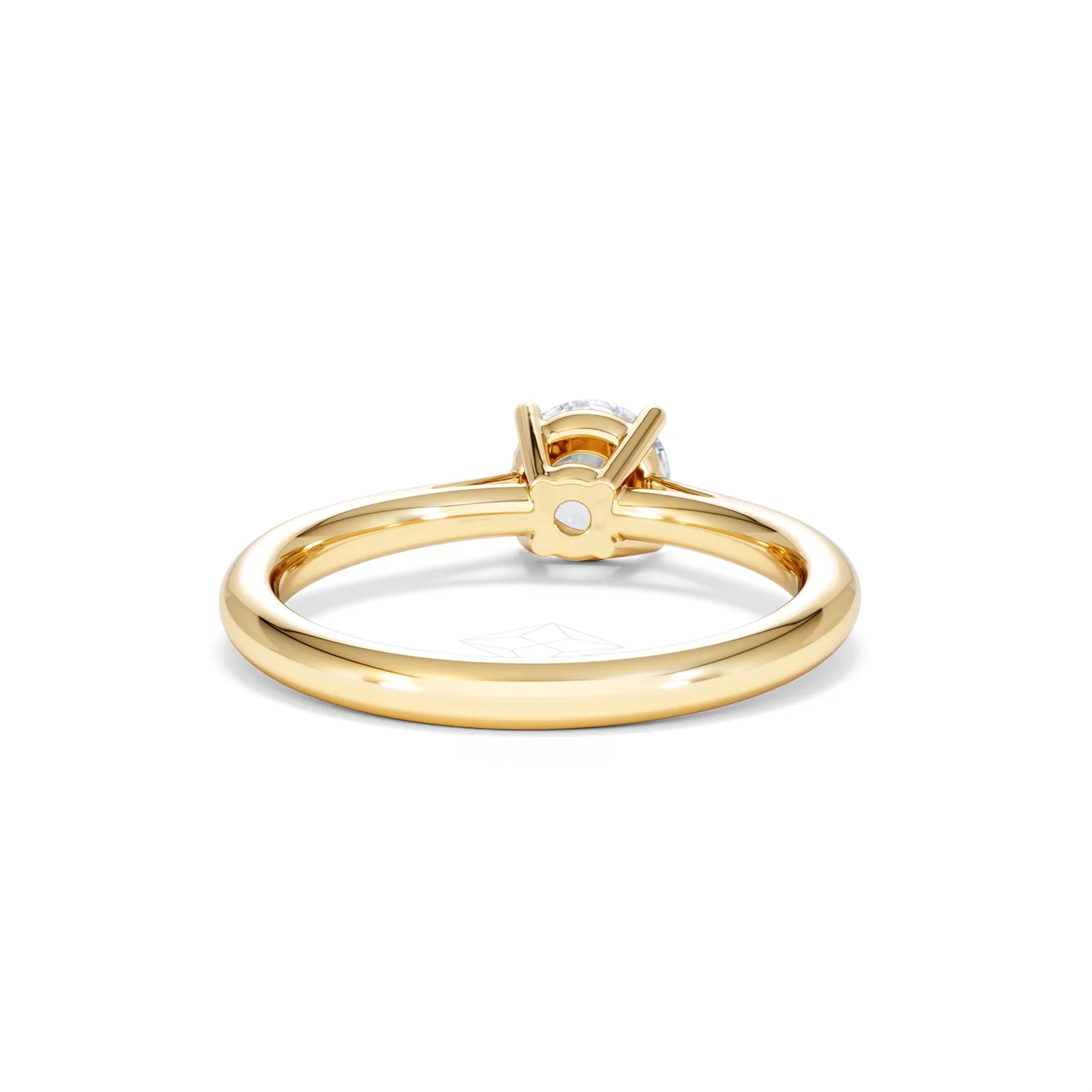 Engagement Ring Certified 0.70CT Elysia 18K Gold G/VS - Image 46