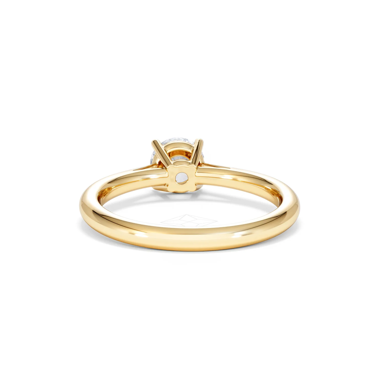 Engagement Ring Certified 0.70CT Elysia 18K Gold G/VS - Image 49