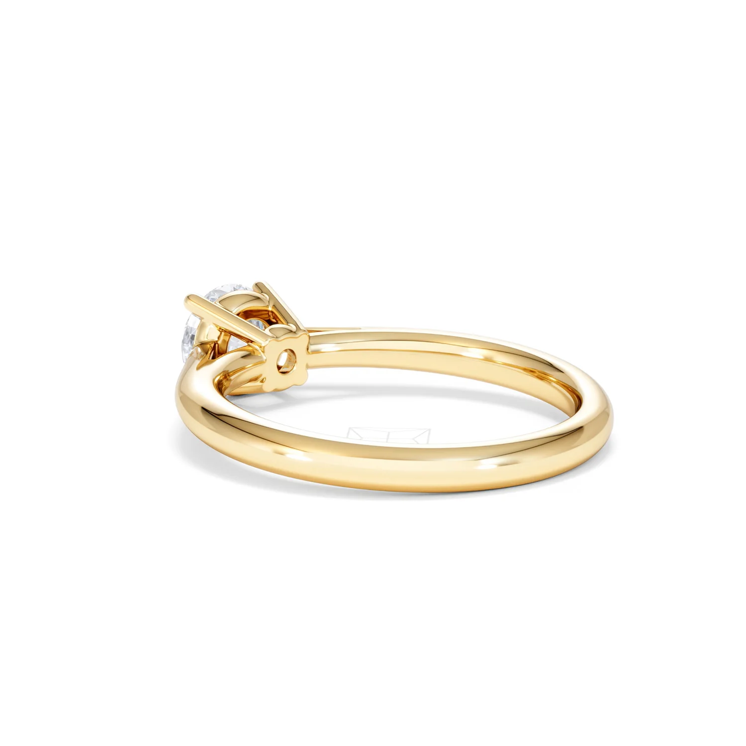 Engagement Ring Certified 0.70CT Elysia 18K Gold G/VS - Image 57