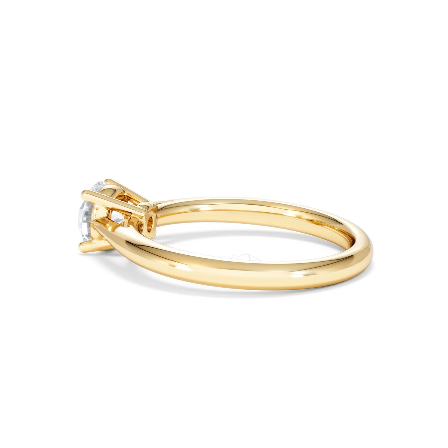 Engagement Ring Certified 0.70CT Elysia 18K Gold G/VS - Image 63