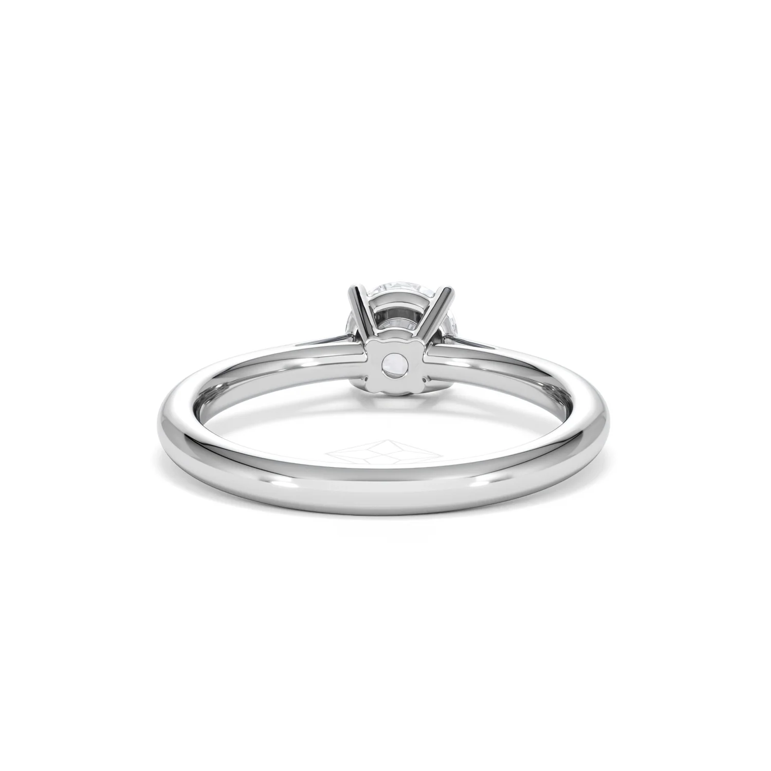 Engagement Ring Certified 0.70CT Elysia 18K White Gold G/VS - Image 47