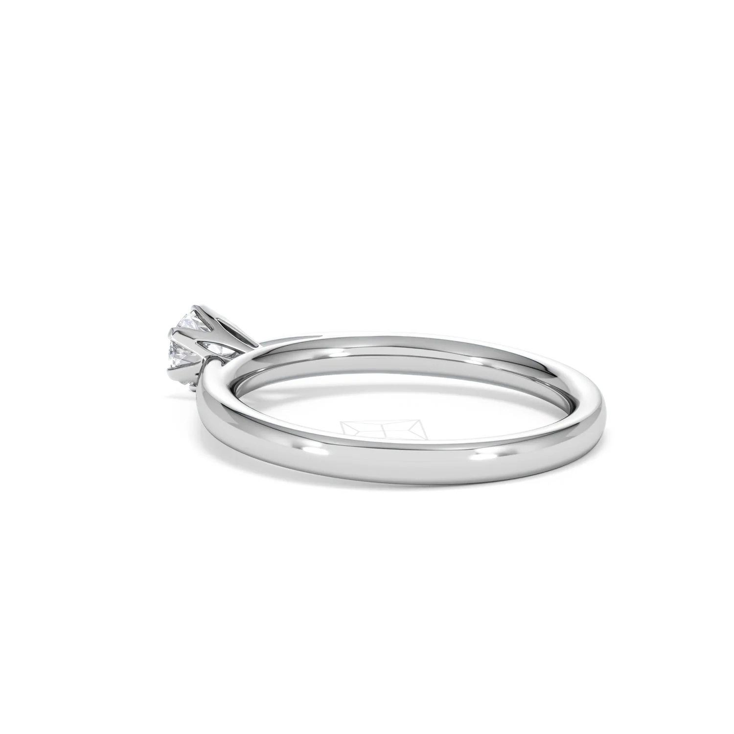 Engagement Ring Certified Diamond 0.33CT G/VS High Set Chloe 18K Gold - Image 59