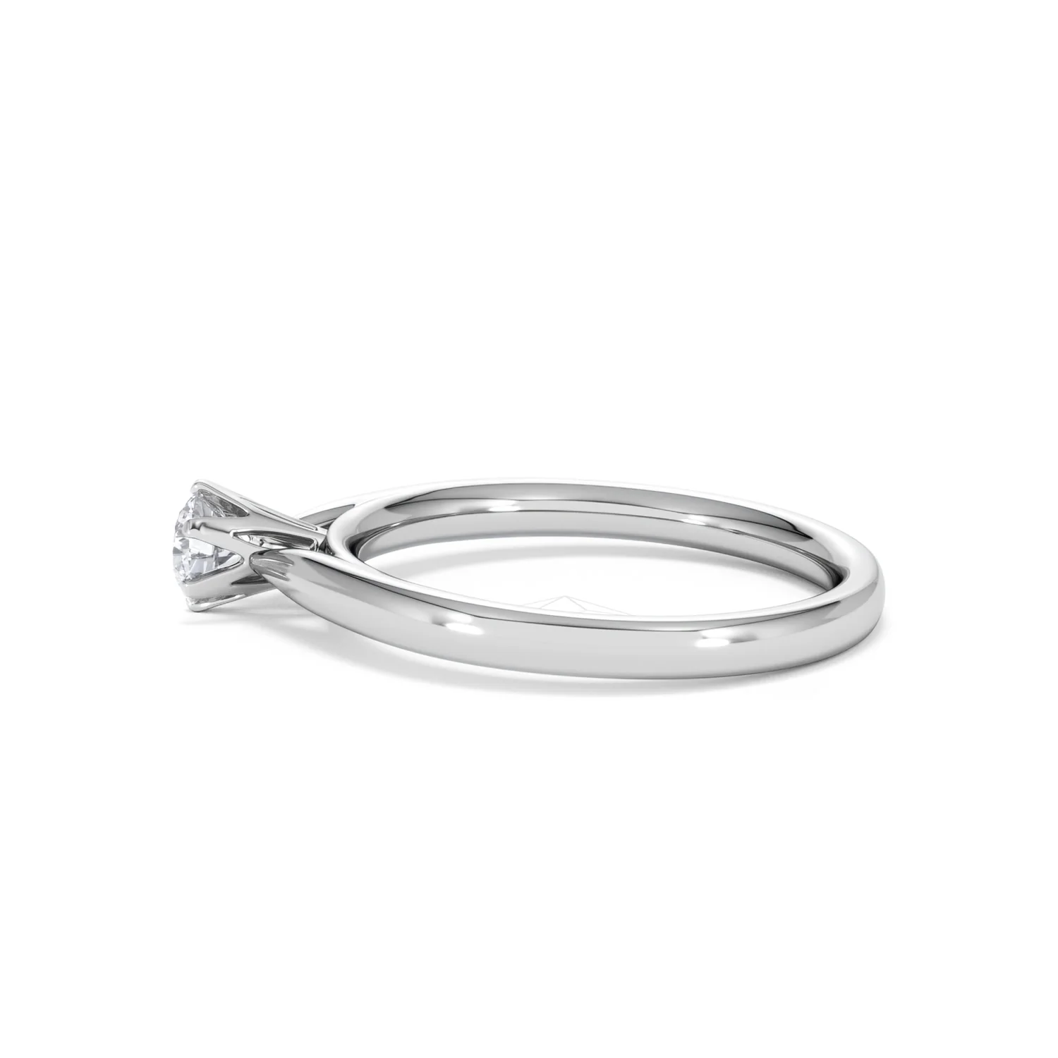 Engagement Ring Certified Diamond 0.33CT G/VS High Set Chloe 18K Gold - Image 67