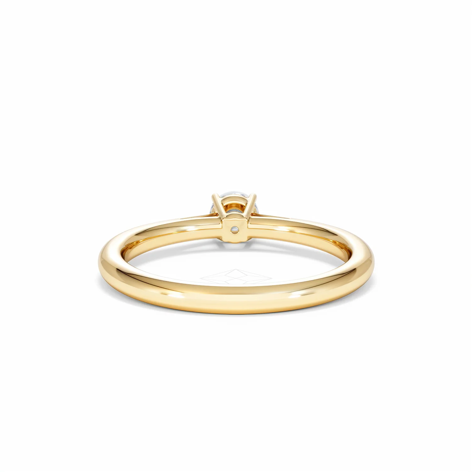 Engagement Ring Certified Elysia 18K Gold Diamond 0.25CT-G-H/SI - Image 48
