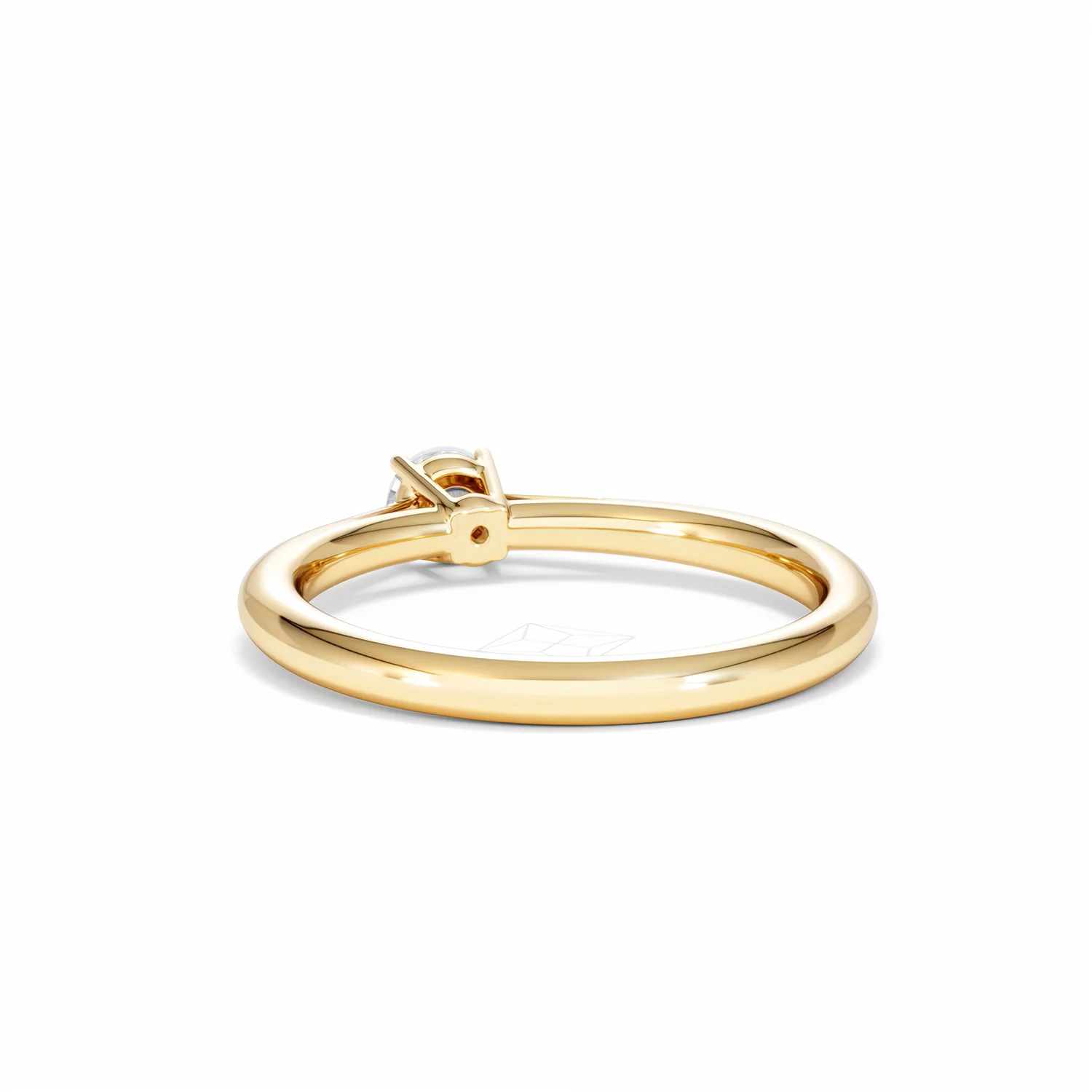 Engagement Ring Certified Elysia 18K Gold Diamond 0.25CT-G-H/SI - Image 52