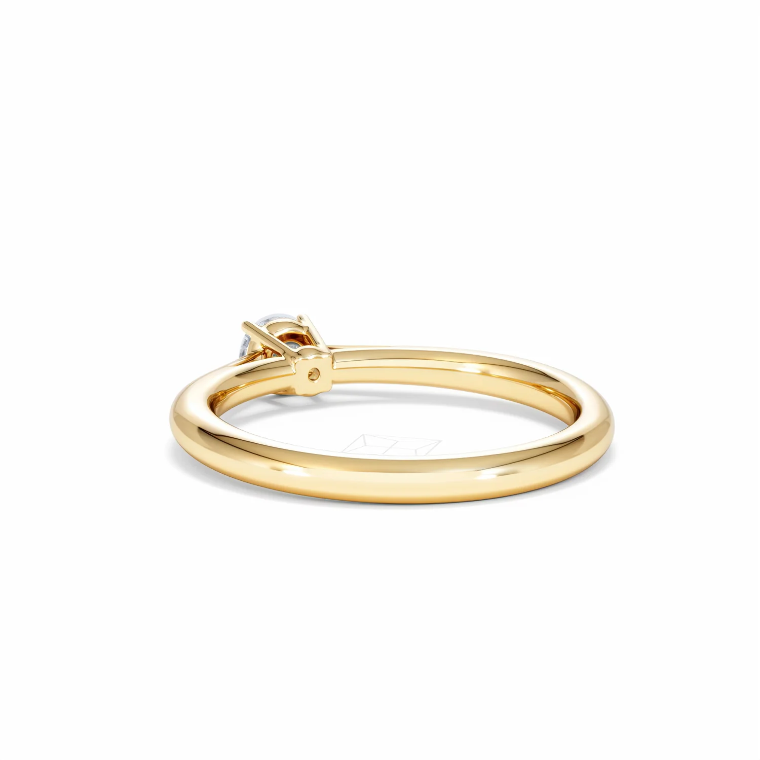 Engagement Ring Certified Elysia 18K Gold Diamond 0.25CT-G-H/SI - Image 54