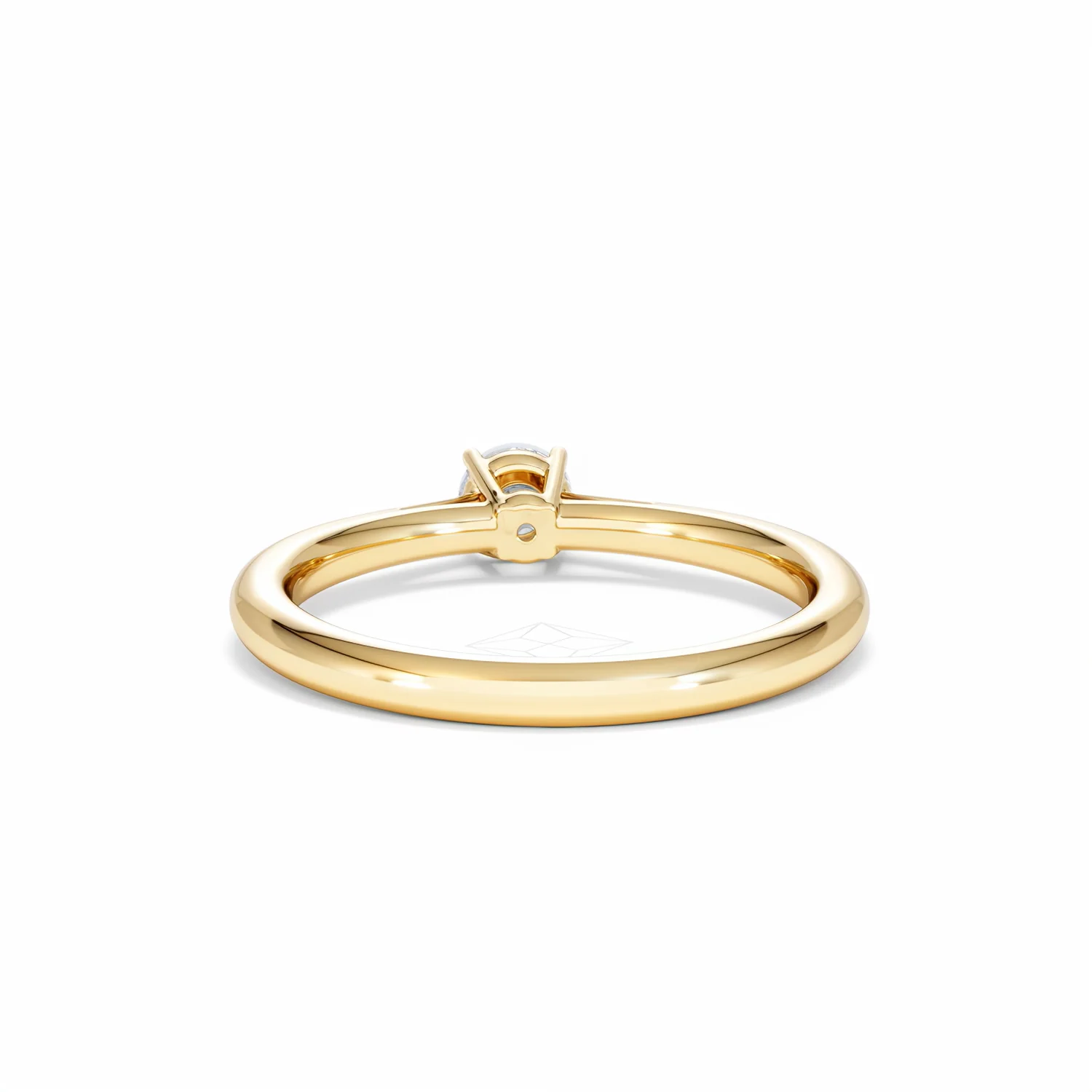 Engagement Ring Certified Elysia 18K Gold Diamond 0.25CT - Image 49
