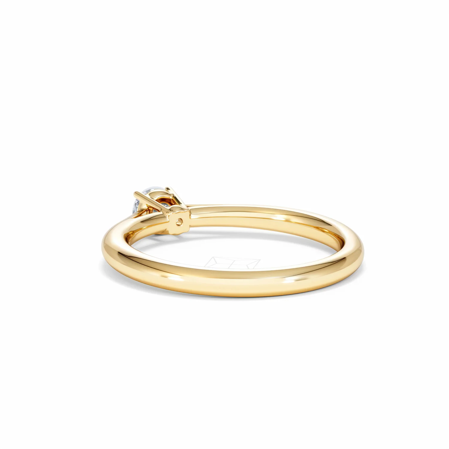 Engagement Ring Certified Elysia 18K Gold Diamond 0.25CT - Image 55