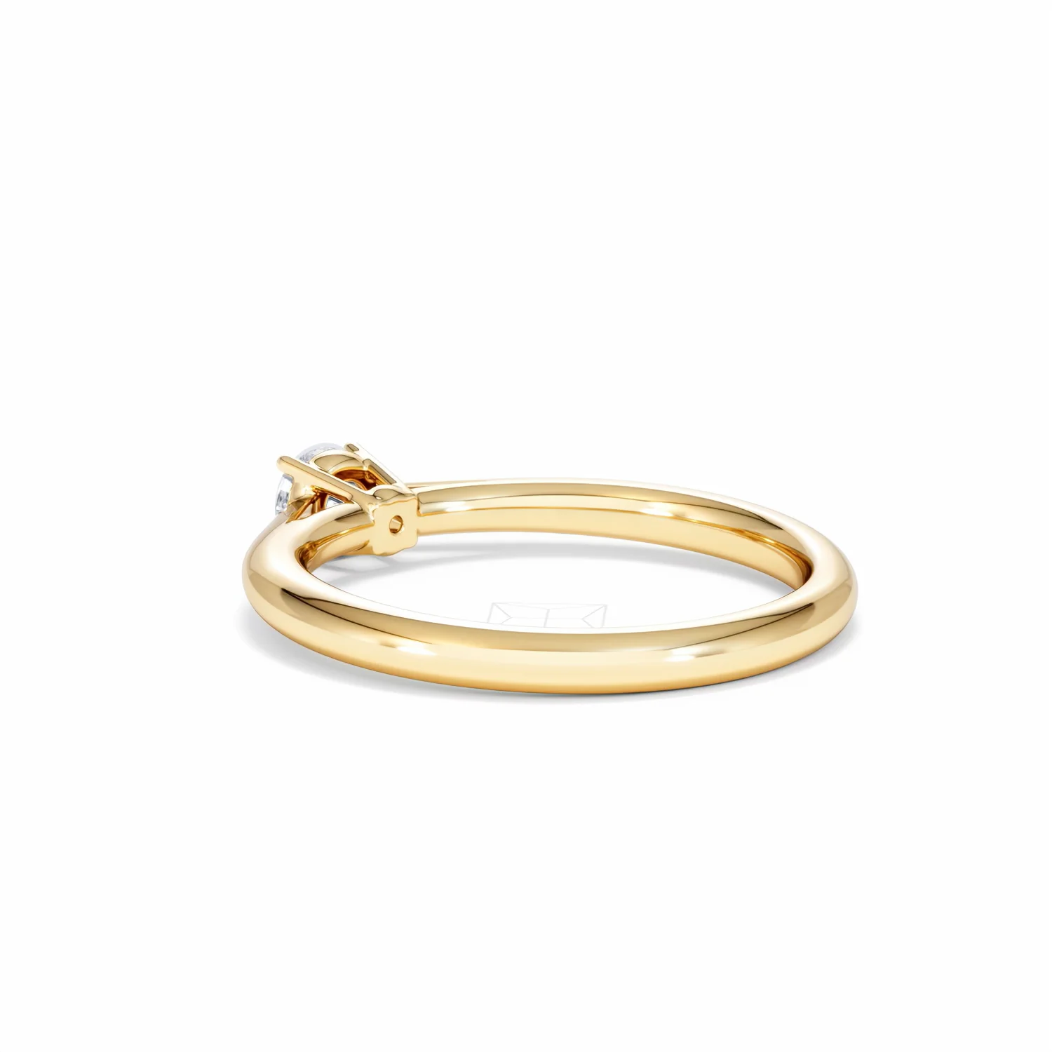 Engagement Ring Certified Elysia 18K Gold Diamond 0.25CT - Image 57