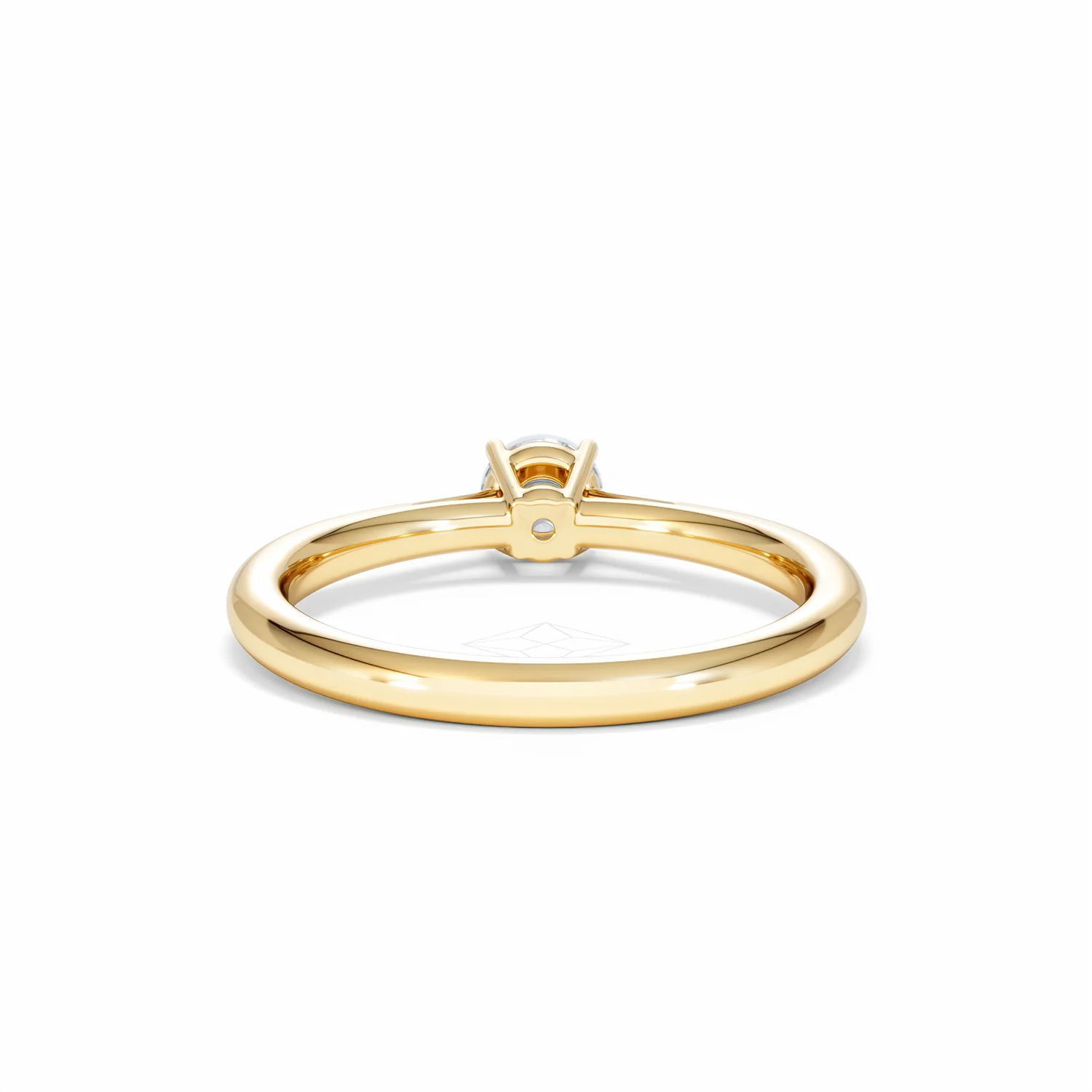 Engagement Ring Certified Elysia 18K Gold Diamond 0.33CT-F-G/VS - Image 48