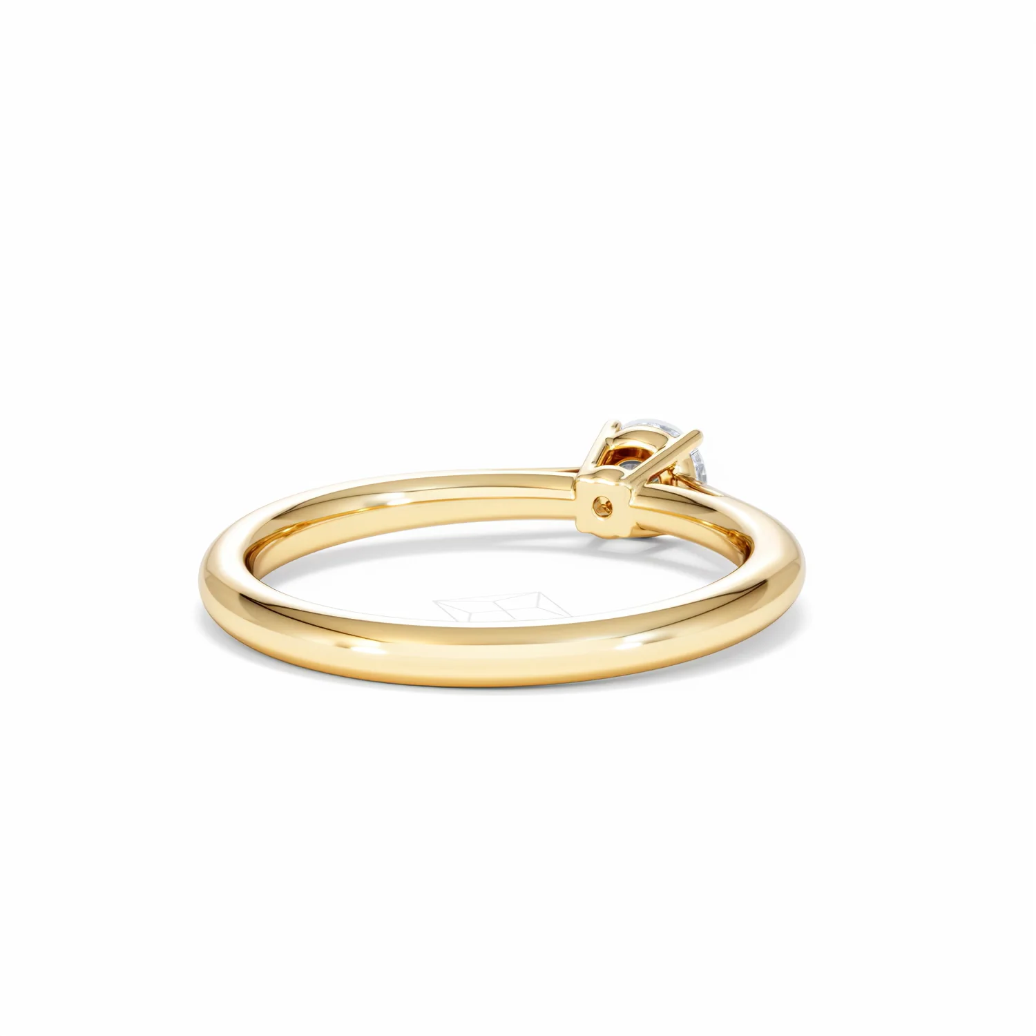 Engagement Ring Certified Elysia 18K Gold Diamond 0.33CT-G-H/SI - Image 42