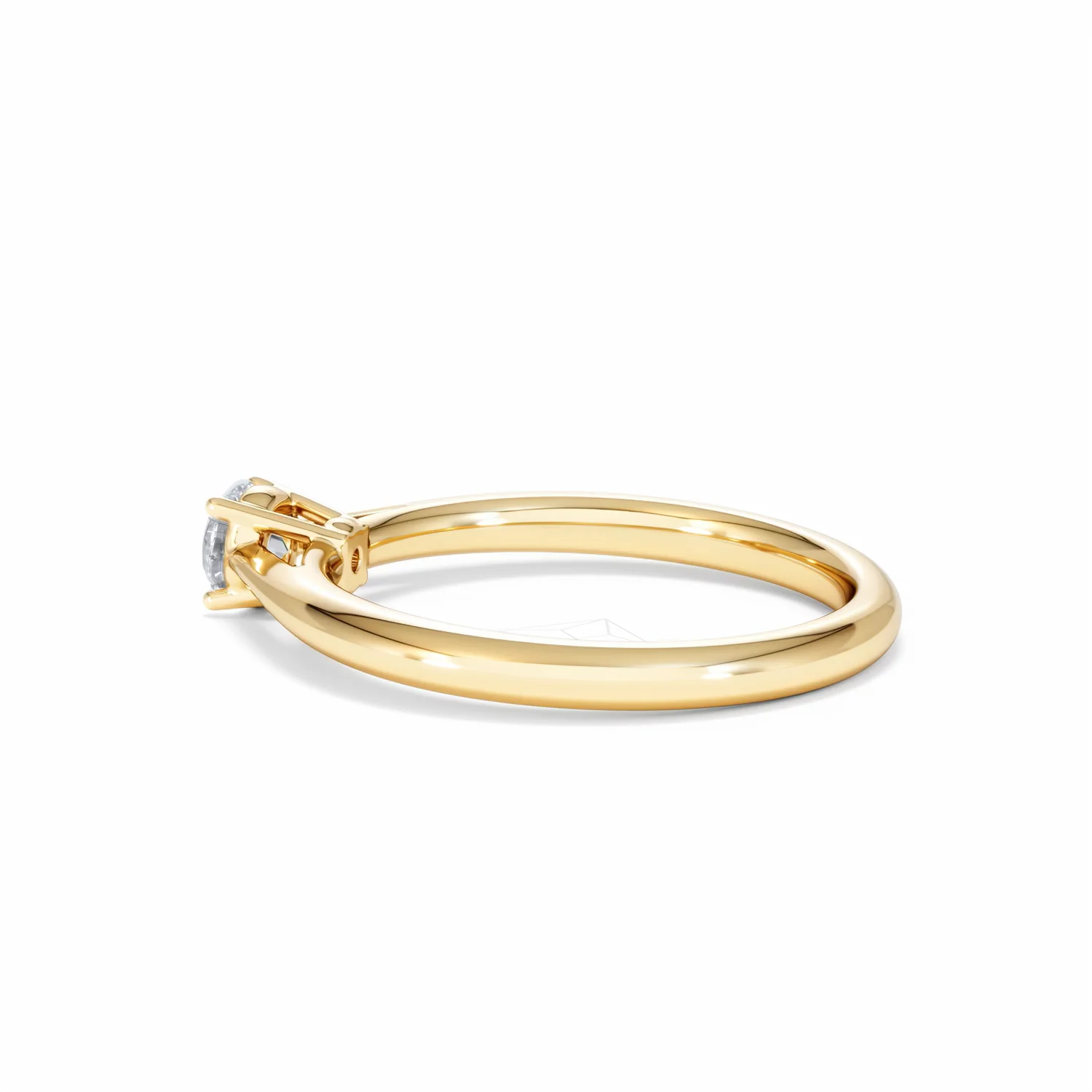 Engagement Ring Certified Elysia 18K Gold Diamond 0.33CT - Image 63