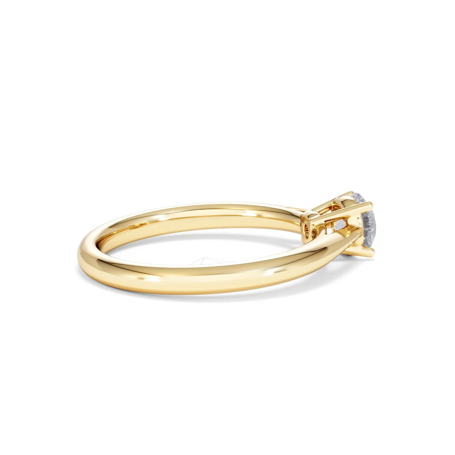 Engagement Ring Certified Elysia 18K Gold Diamond 0.50CT - Image 32