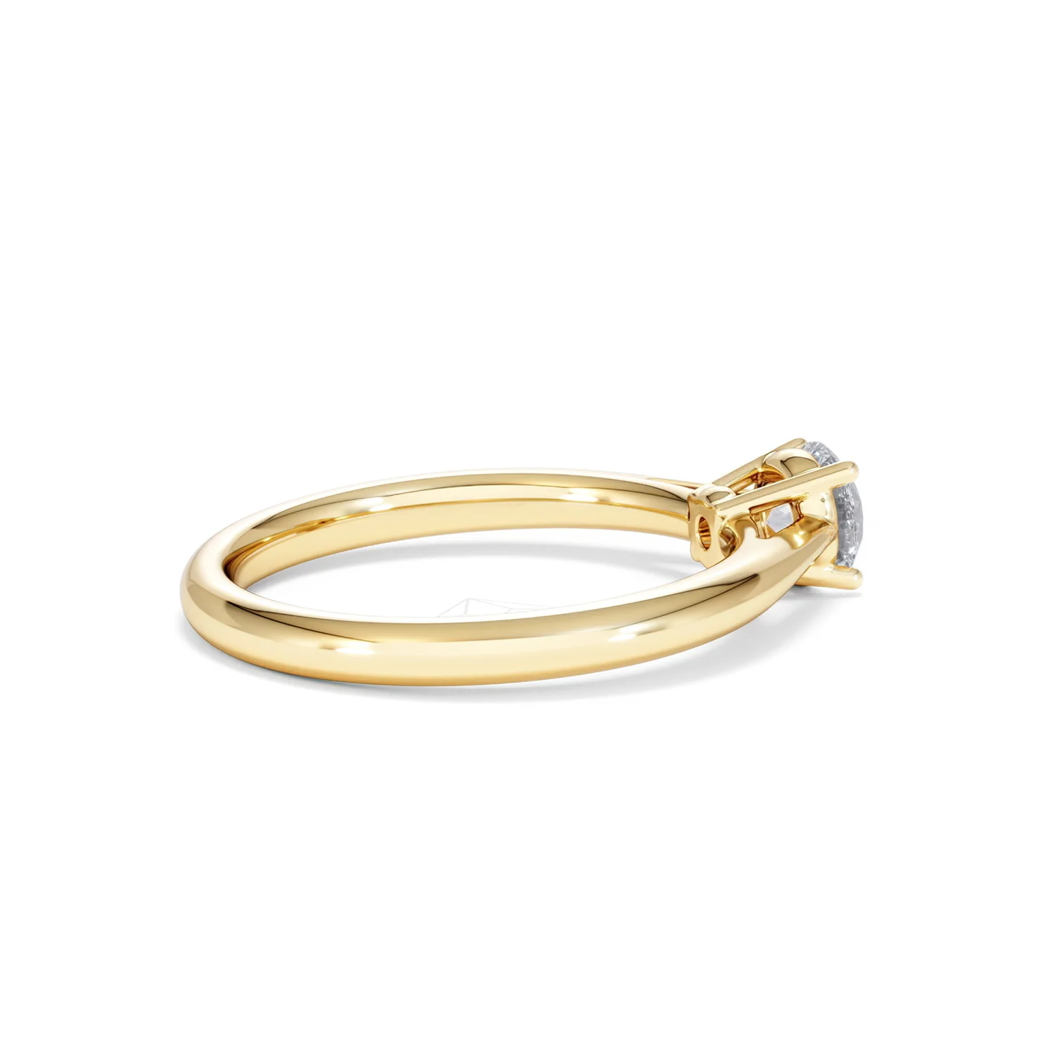 Engagement Ring Certified Elysia 18K Gold Diamond 0.50CT - Image 33