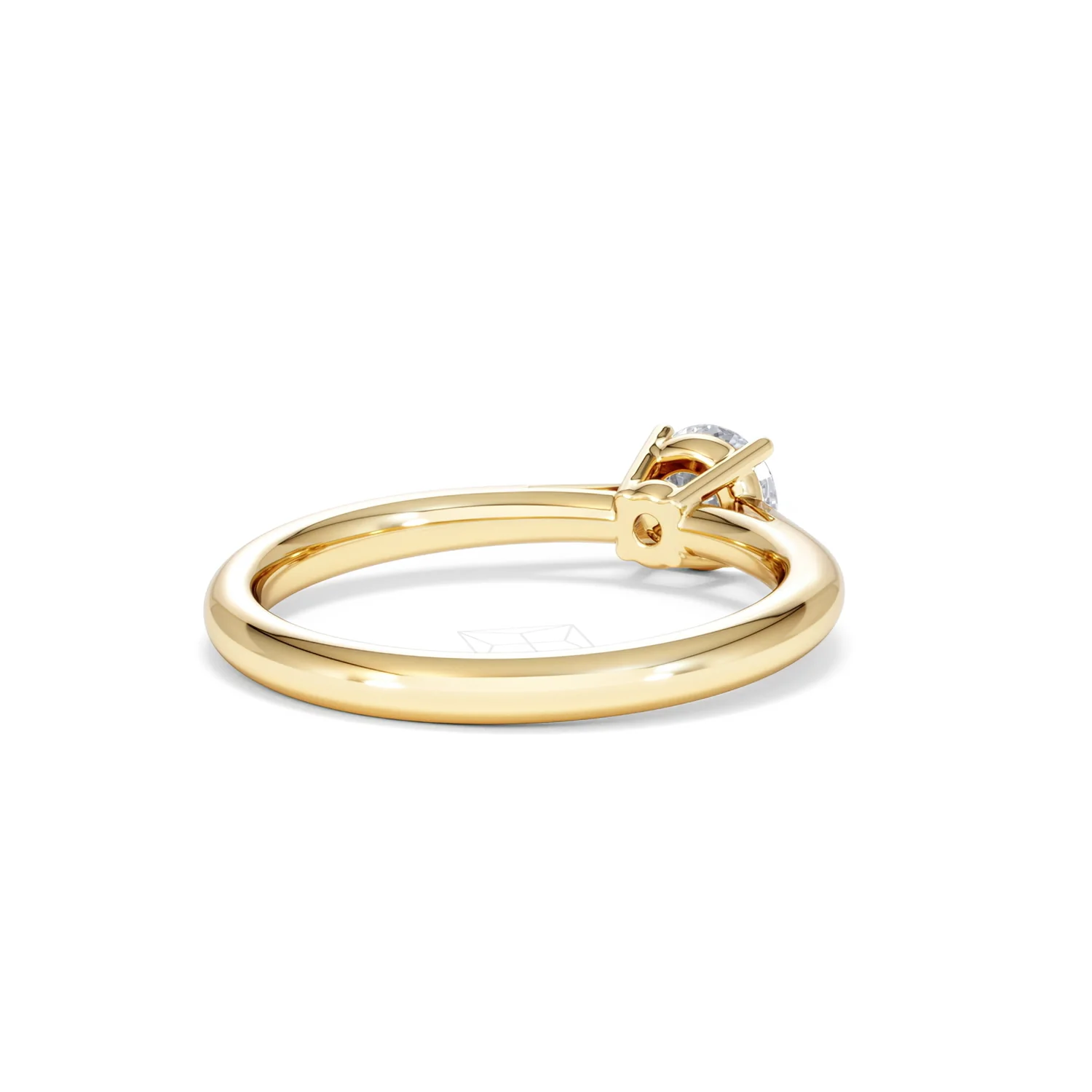 Engagement Ring Certified Elysia 18K Gold Diamond 0.50CT - Image 41