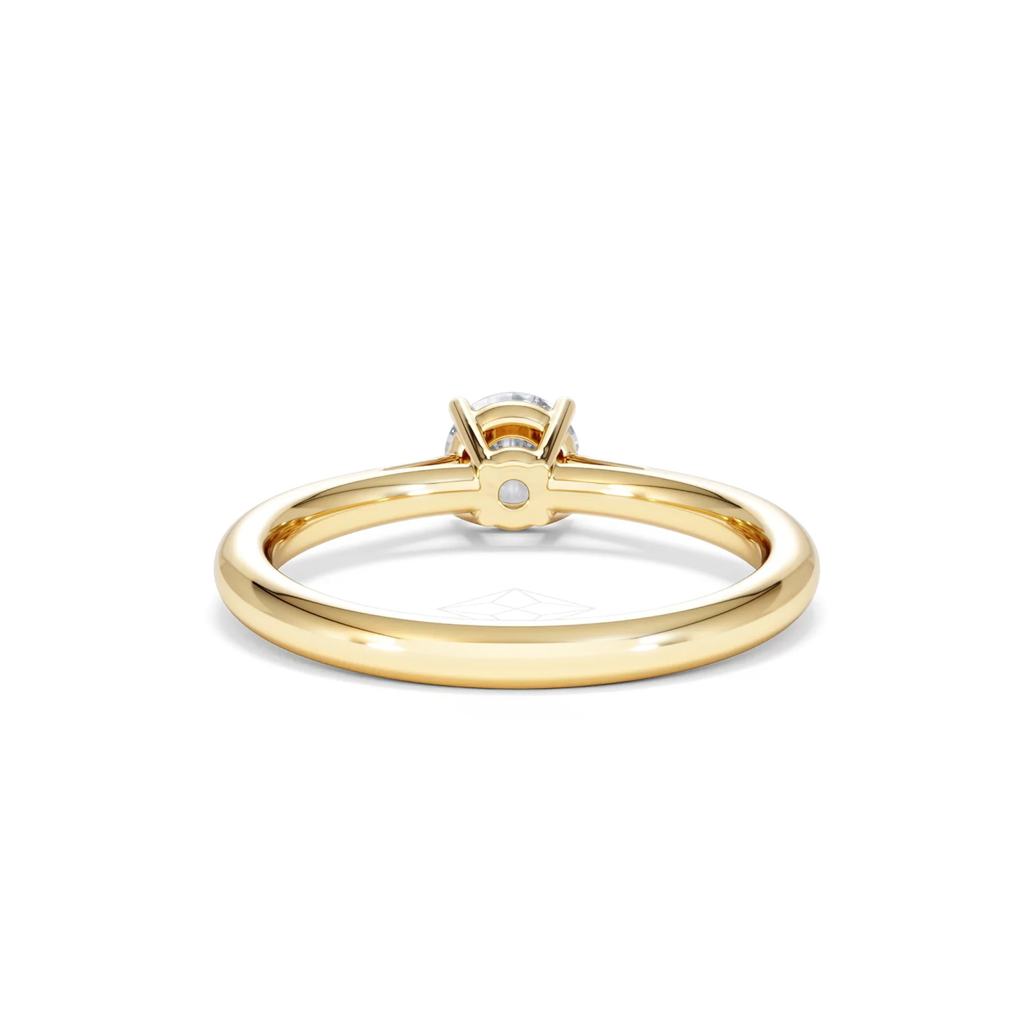 Engagement Ring Certified Elysia 18K Gold Diamond 0.50CT - Image 48