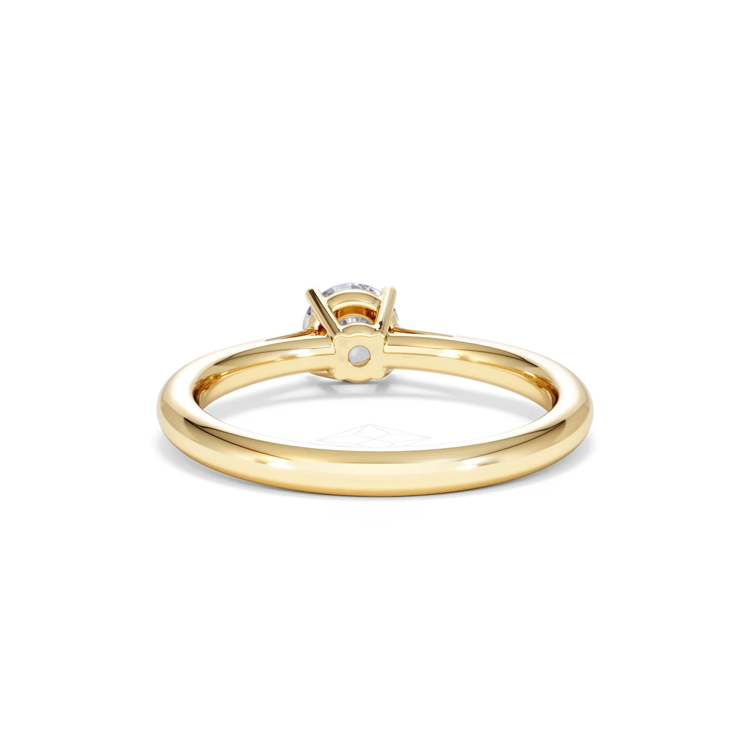 Engagement Ring Certified Elysia 18K Gold Diamond 0.50CT - Image 49