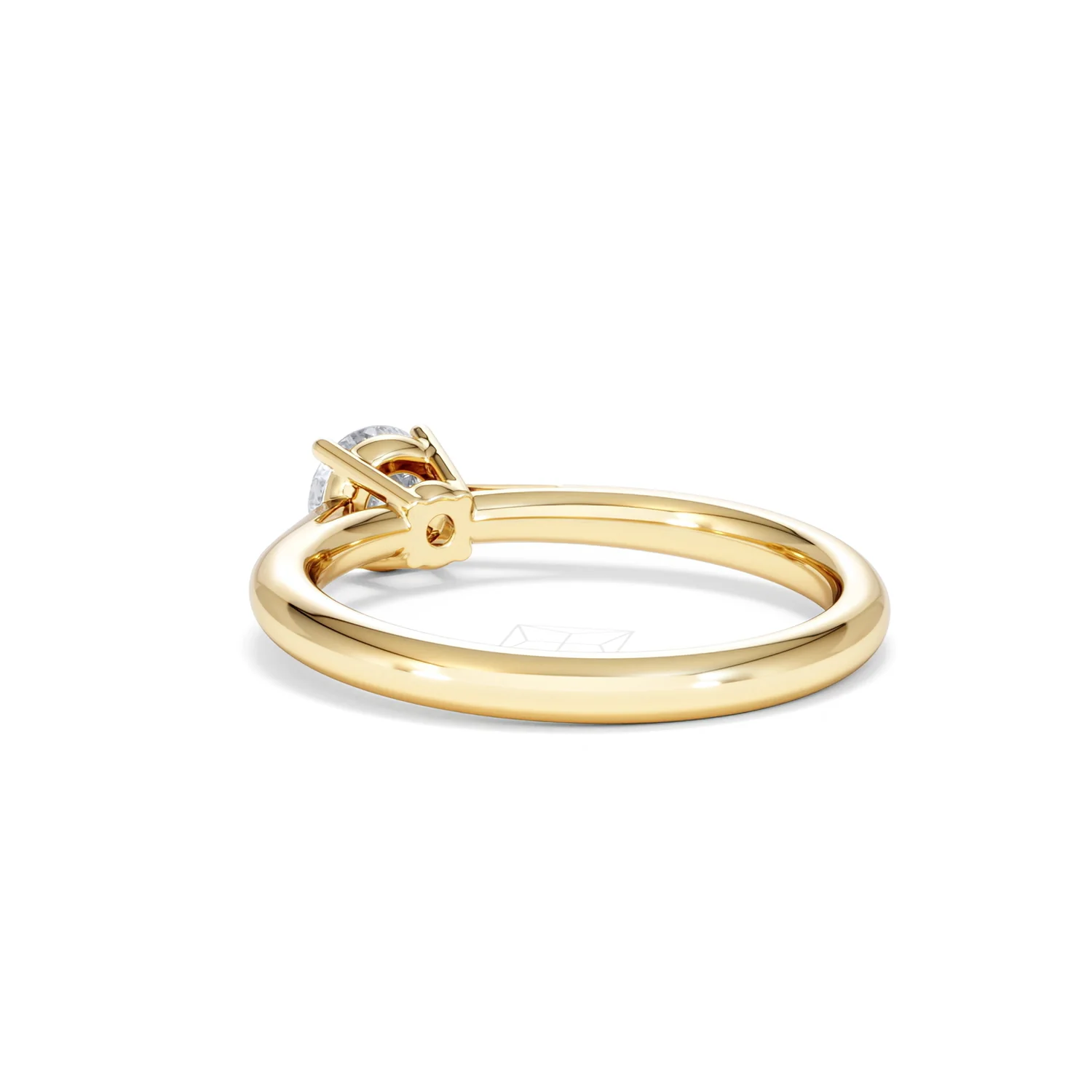 Engagement Ring Certified Elysia 18K Gold Diamond 0.50CT - Image 55