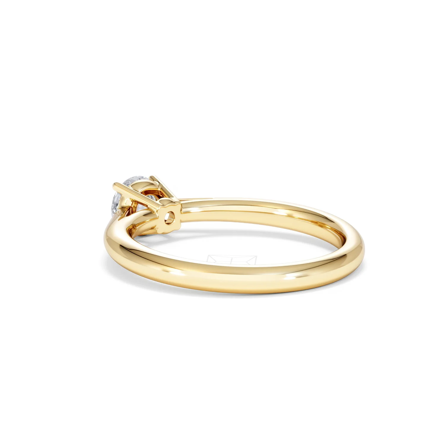 Engagement Ring Certified Elysia 18K Gold Diamond 0.50CT - Image 57