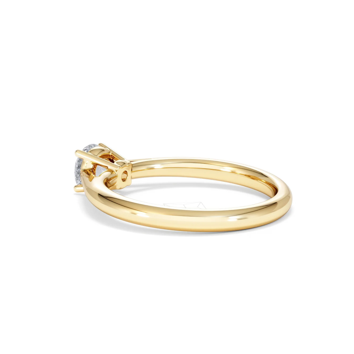 Engagement Ring Certified Elysia 18K Gold Diamond 0.50CT - Image 60