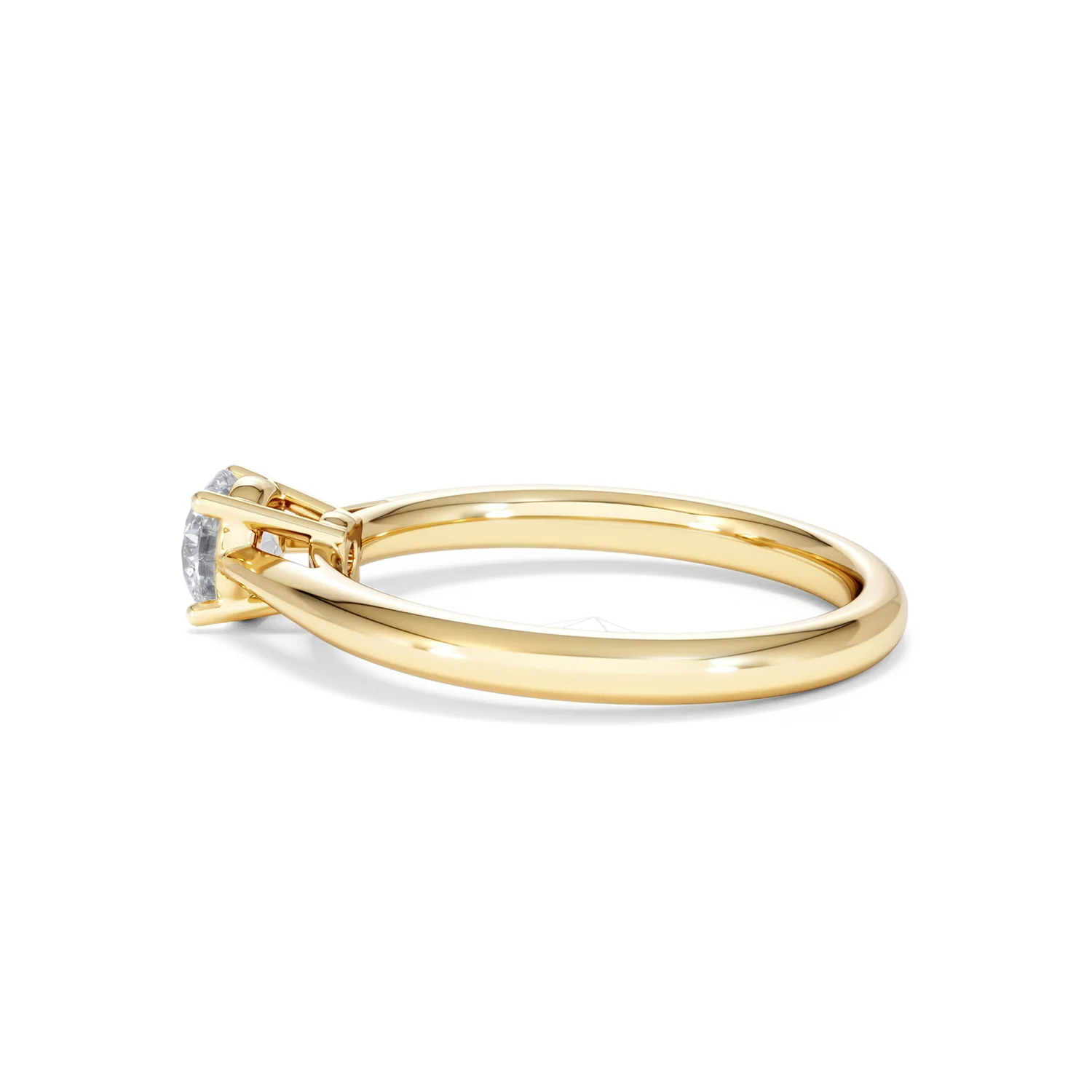 Engagement Ring Certified Elysia 18K Gold Diamond 0.50CT - Image 65