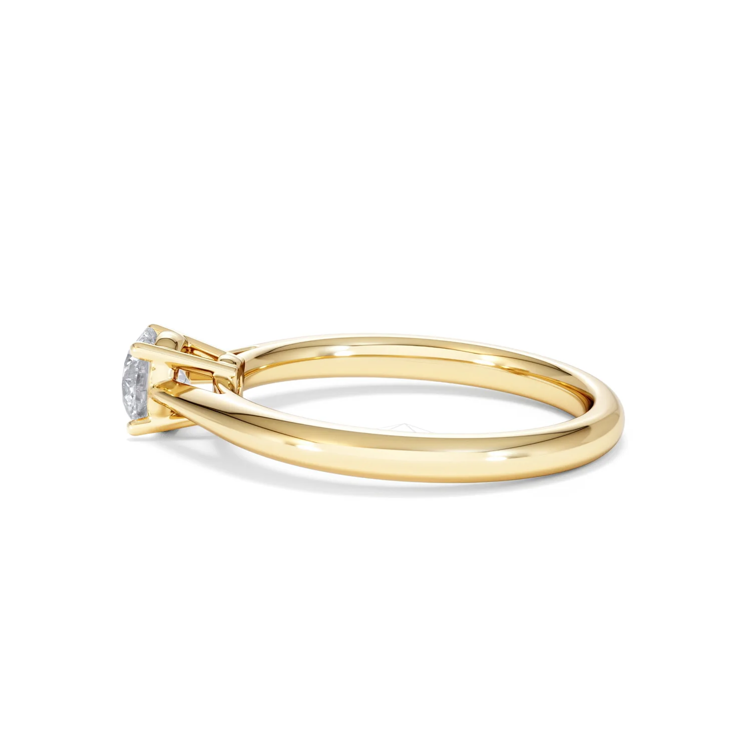 Engagement Ring Certified Elysia 18K Gold Diamond 0.50CT - Image 66