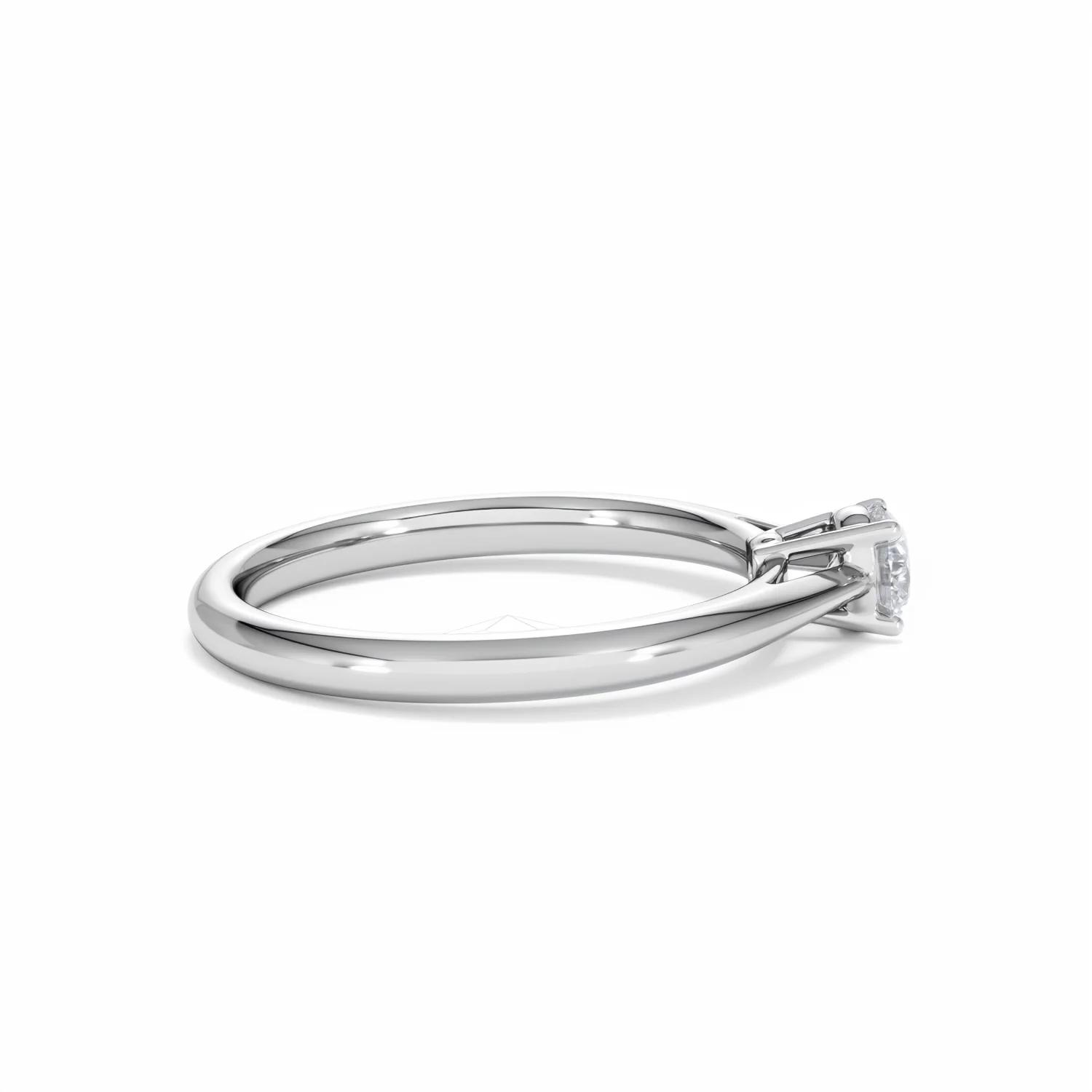 Engagement Ring Certified Elysia Platinum Diamond 0.33CT G/VS - Image 29