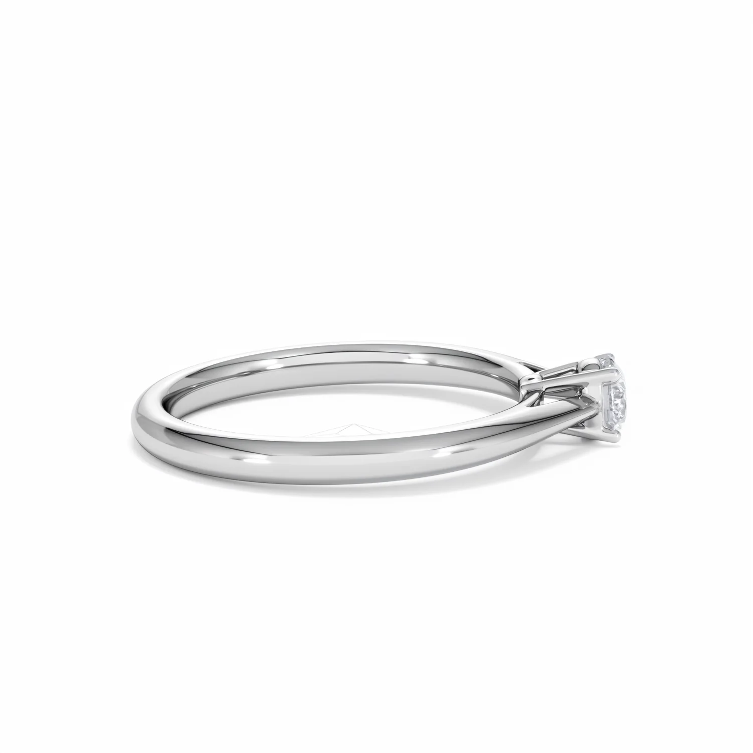 Engagement Ring Elysia 0.25ct Lab Diamond G/Vs in 18K White Gold - Image 28