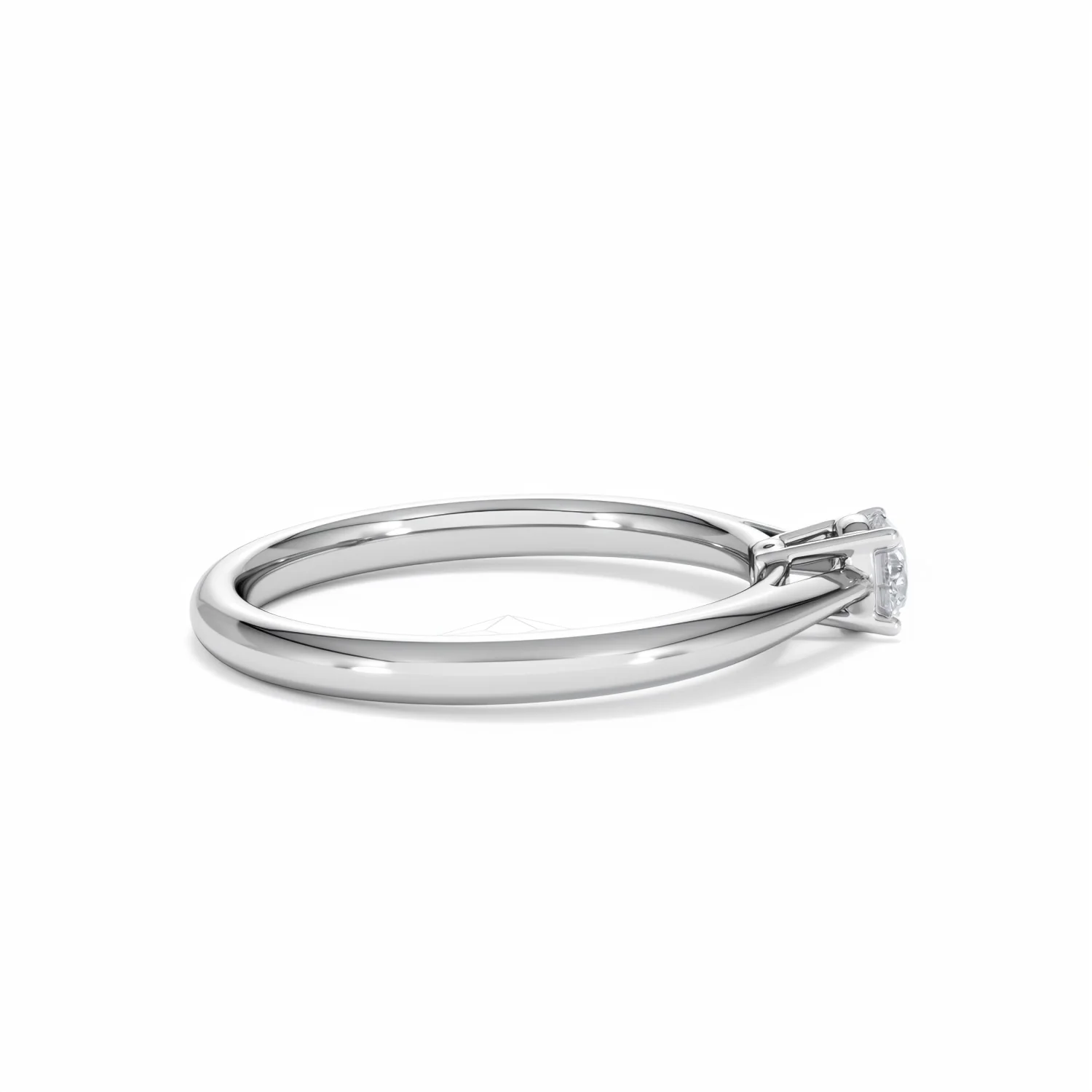 Engagement Ring Elysia 0.25ct Lab Diamond G/Vs in 18K White Gold - Image 29
