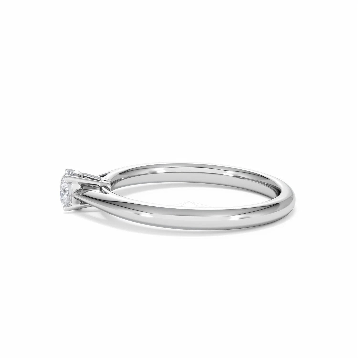 Engagement Ring Elysia 0.25ct Lab Diamond G/Vs in 18K White Gold - Image 68