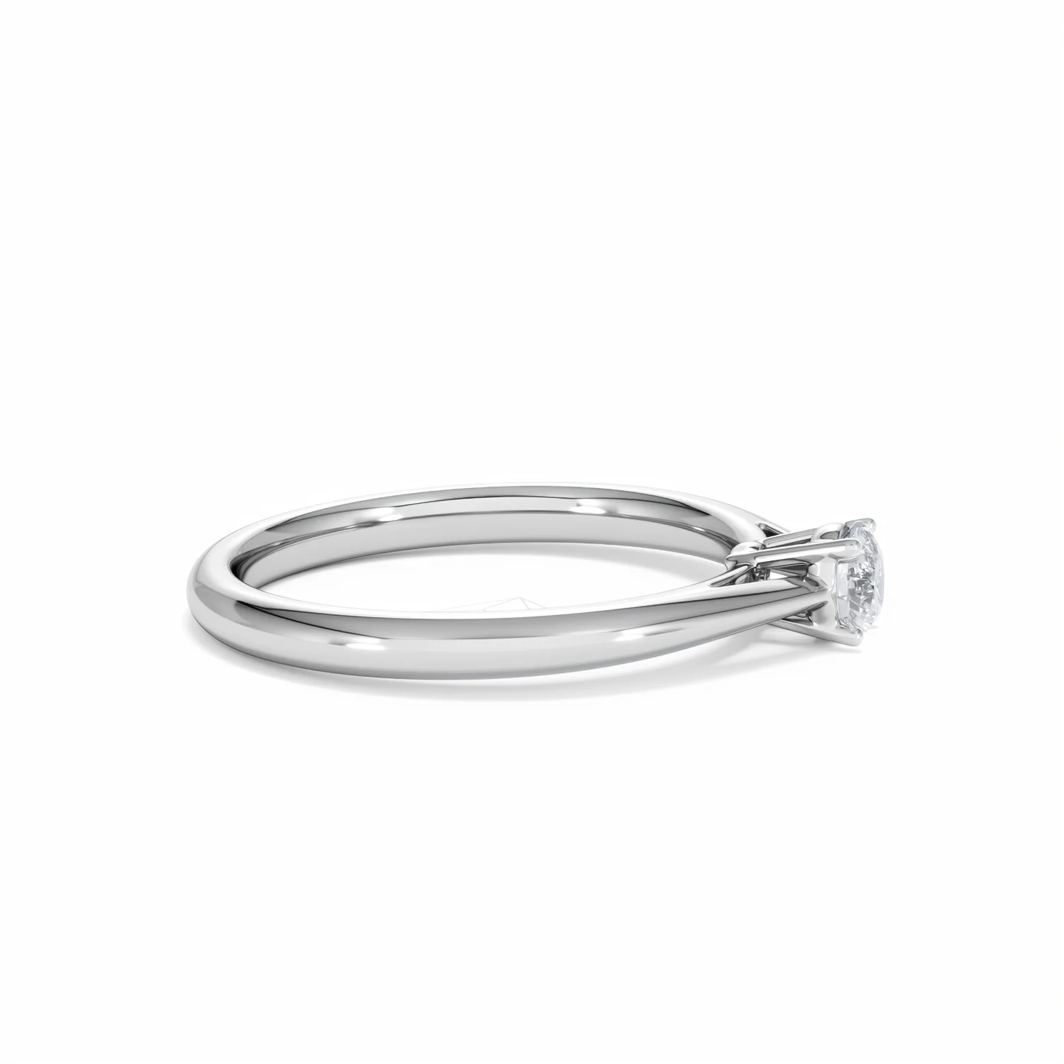 Engagement Ring Elysia 0.25ct Lab Diamond G/Vs in Platinum - Image 25