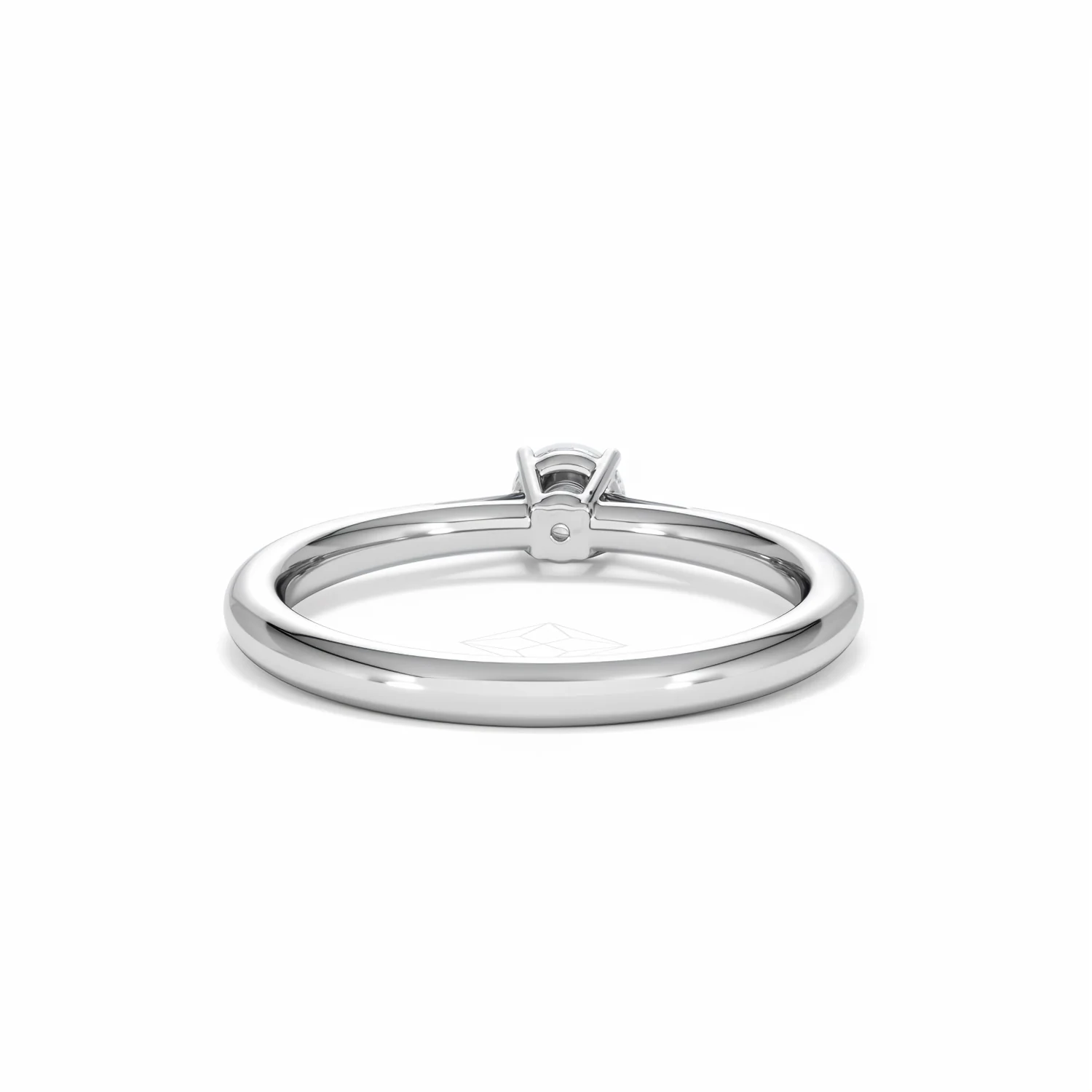 Engagement Ring Elysia 0.25ct Lab Diamond G/Vs in Platinum - Image 47