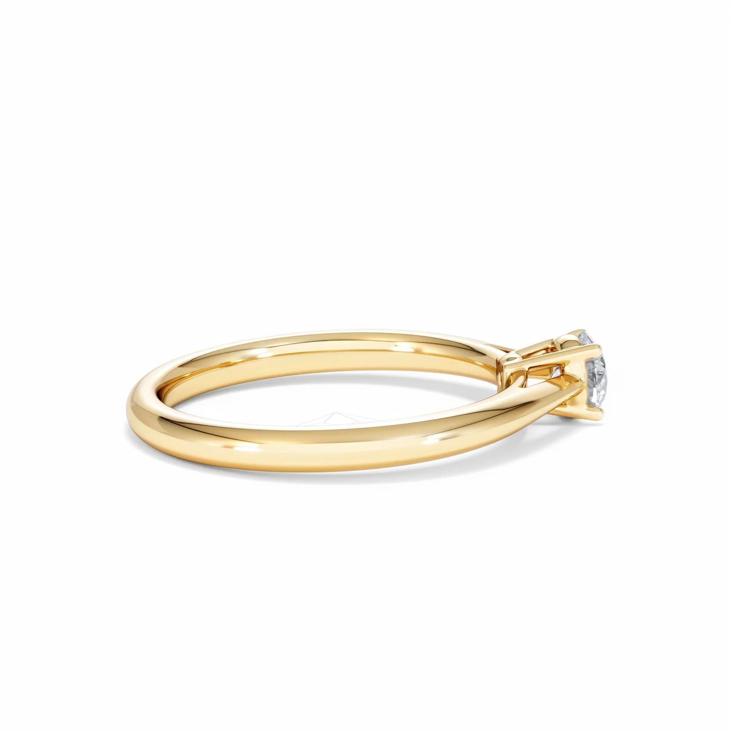 Engagement Ring Elysia 0.33ct Lab Diamond G/Vs in 18K Gold - Image 30