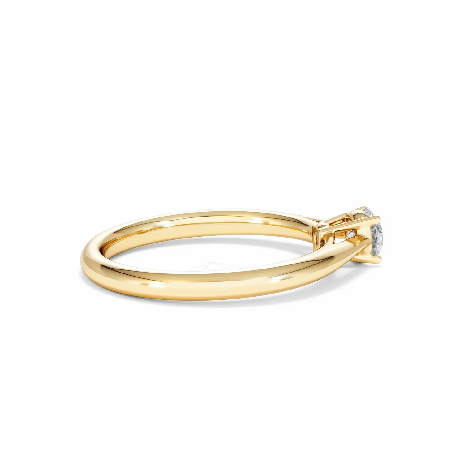 Engagement Ring Elysia 0.33ct Lab Diamond G/Vs in 18K Gold - Image 31