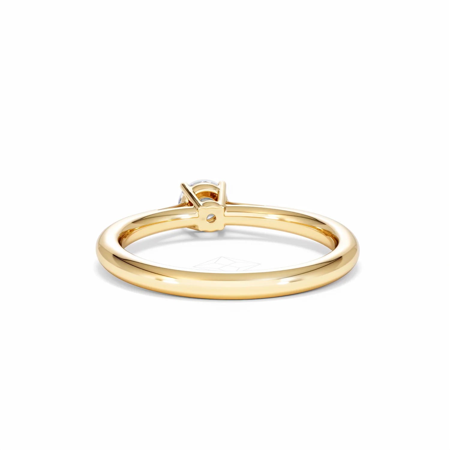 Engagement Ring Elysia 0.33ct Lab Diamond G/Vs in 18K Gold - Image 50